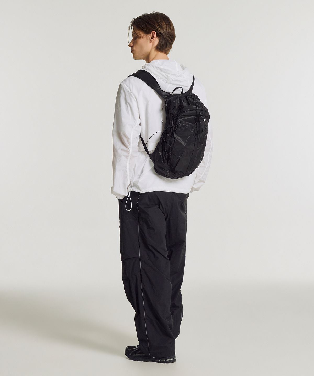 뉴발란스(NEW BALANCE) NBGCGF1207 / 라이트 스트링 짐색 (BLACK)