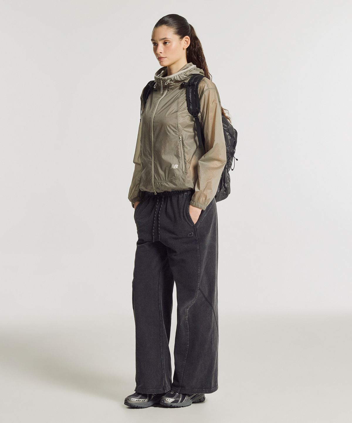 뉴발란스(NEW BALANCE) NBGCGF1207 / 라이트 스트링 짐색 (GRAY)