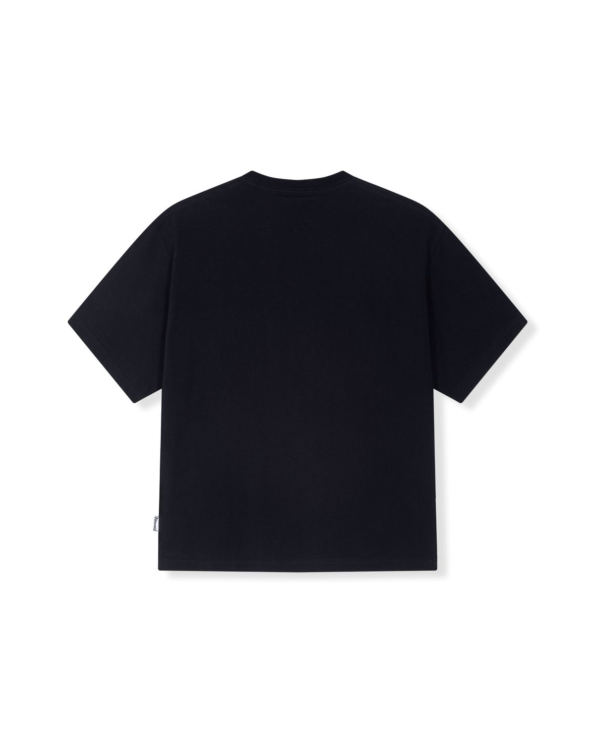 트레셔(THRASHER) 워싱 버블 멜팅 그래픽 티셔츠 블랙
