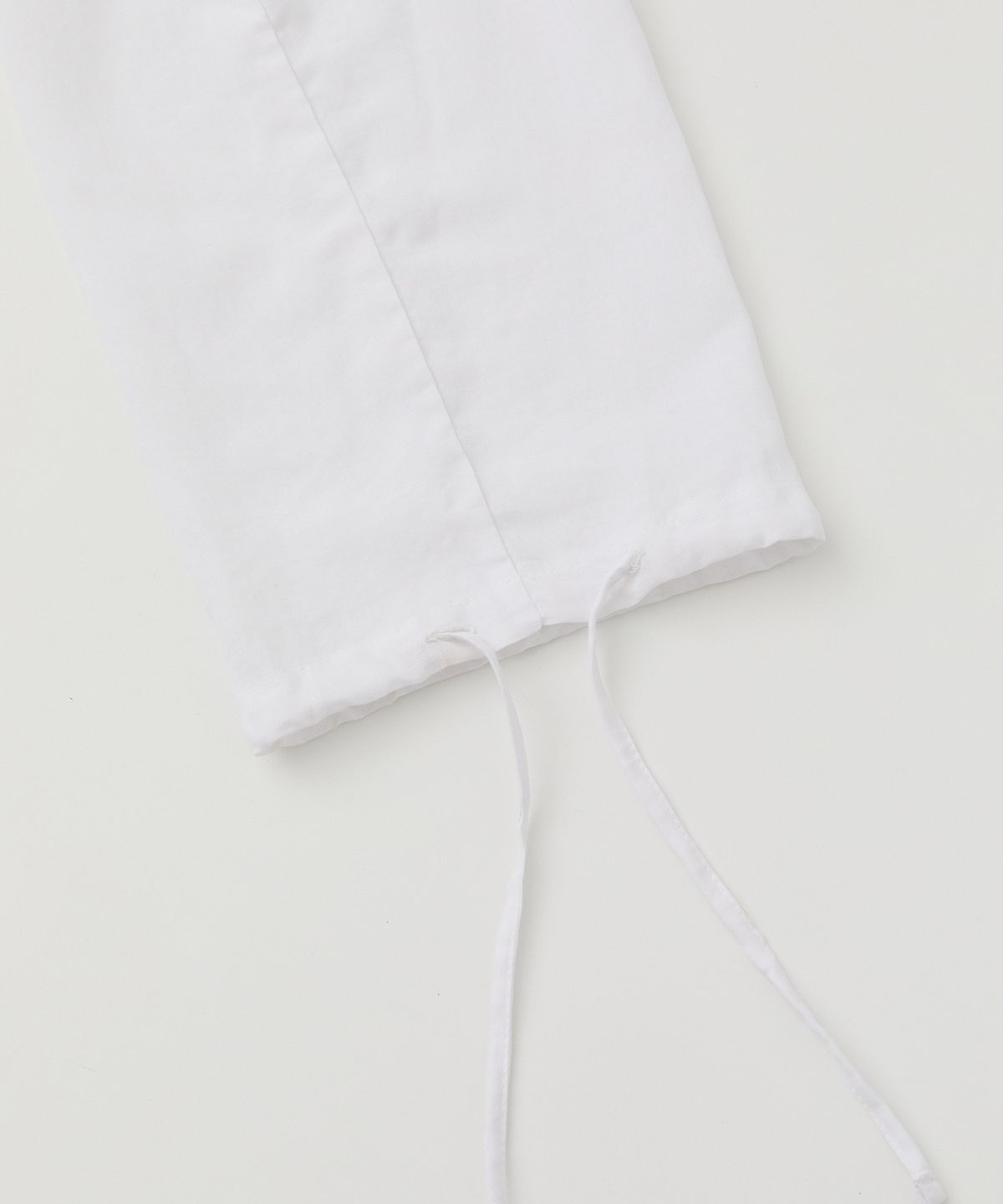 로우넬라인(LOW NELLINE) POSITANO TENCEL LINEN SHIRT_WHITE