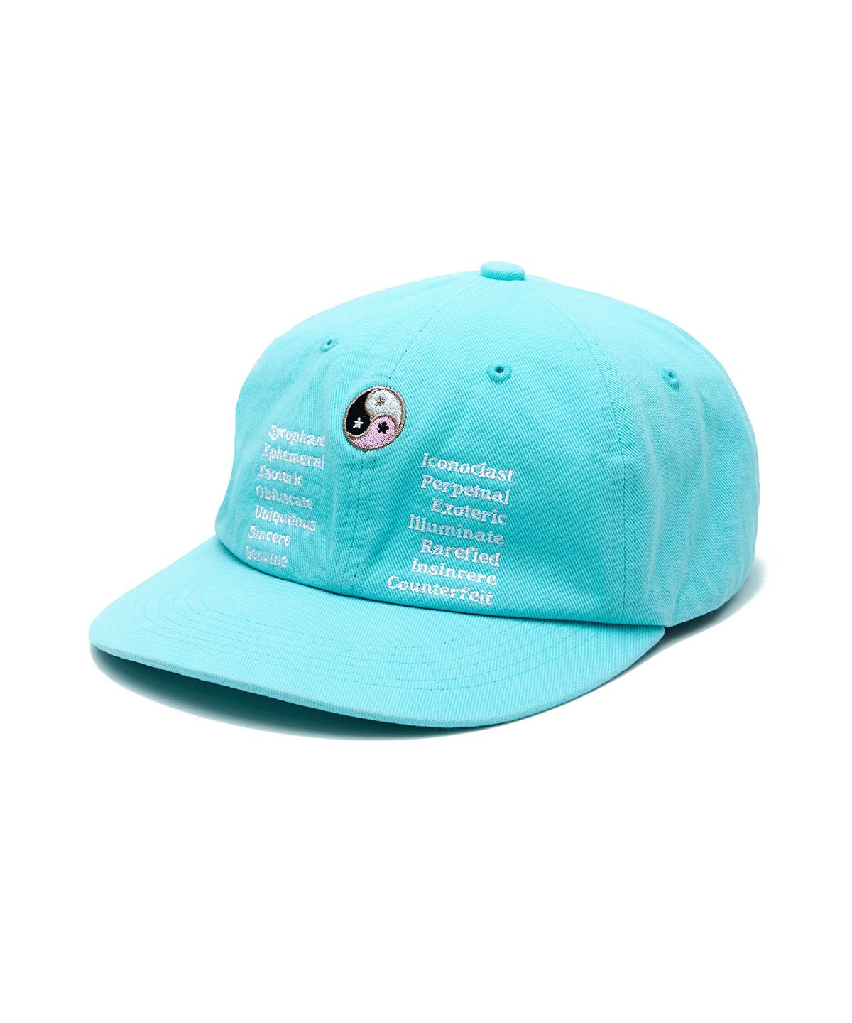 패슬(FASTLE) Yin Yang Washed Cap Aqua