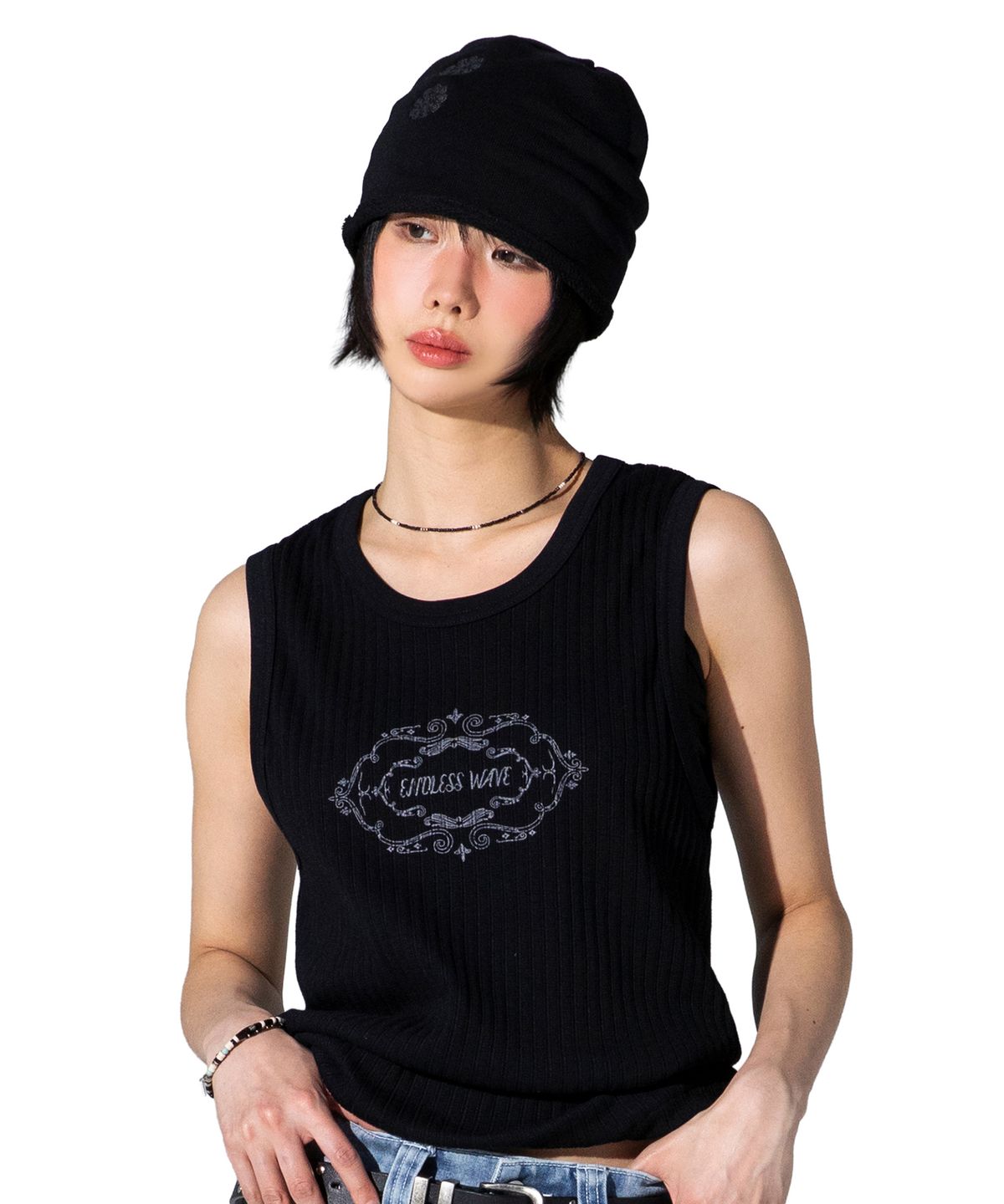 엑스톤즈(XTONZ) XTT157 렐릭 슬리브리스 (BLACK)