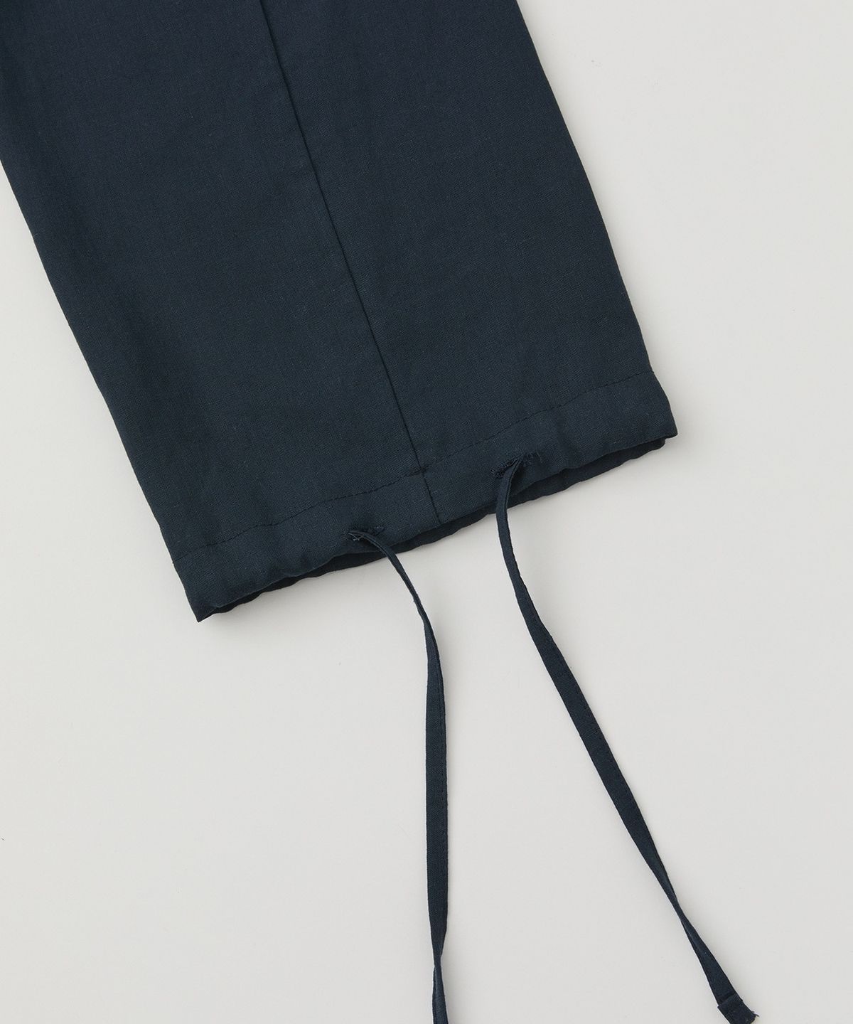 로우넬라인(LOW NELLINE) POSITANO TENCEL LINEN SHIRT_NAVY