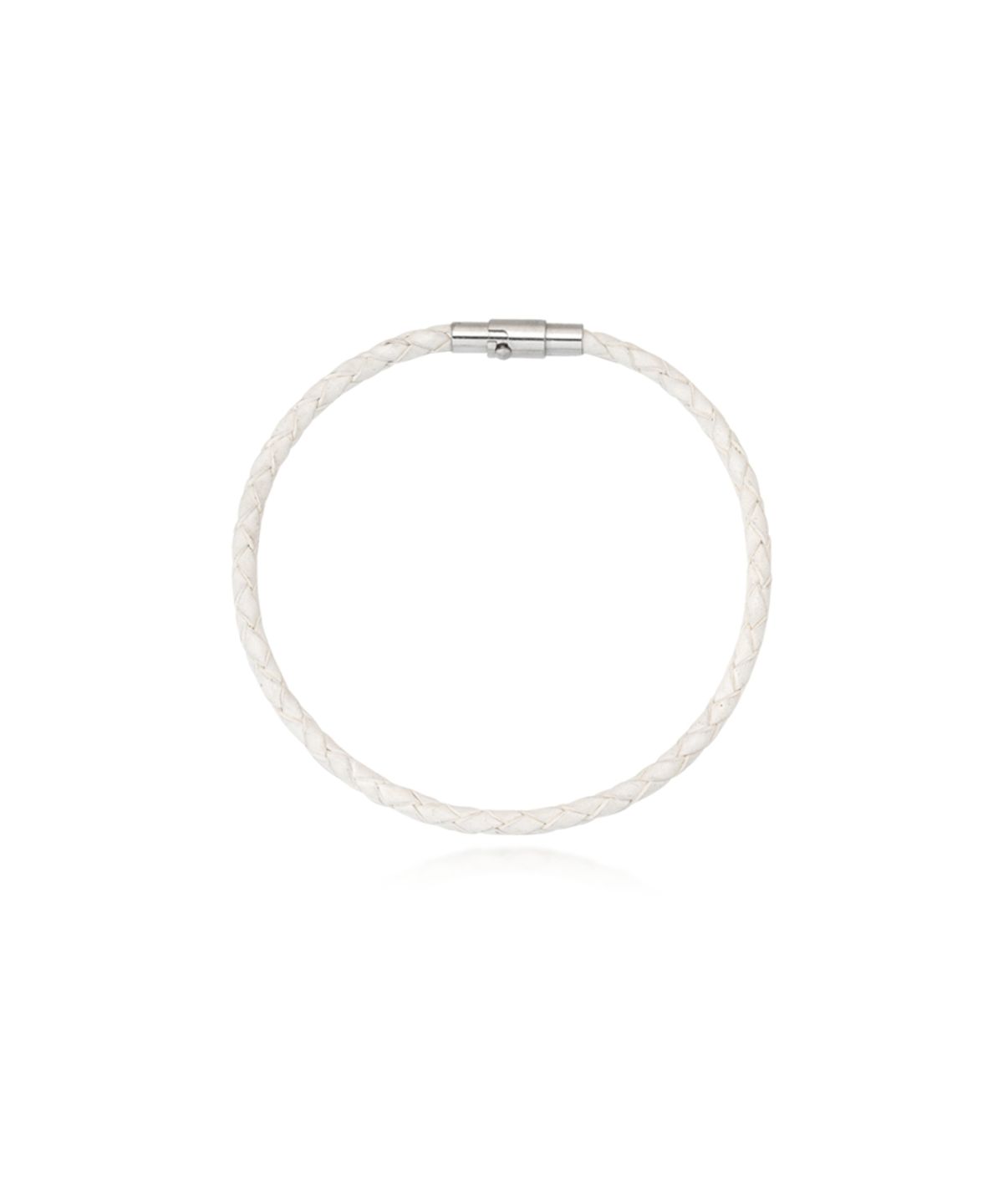 더스틸룸(THESTILLROOM) #B2620 Simple leather line bracelet [Surgical]