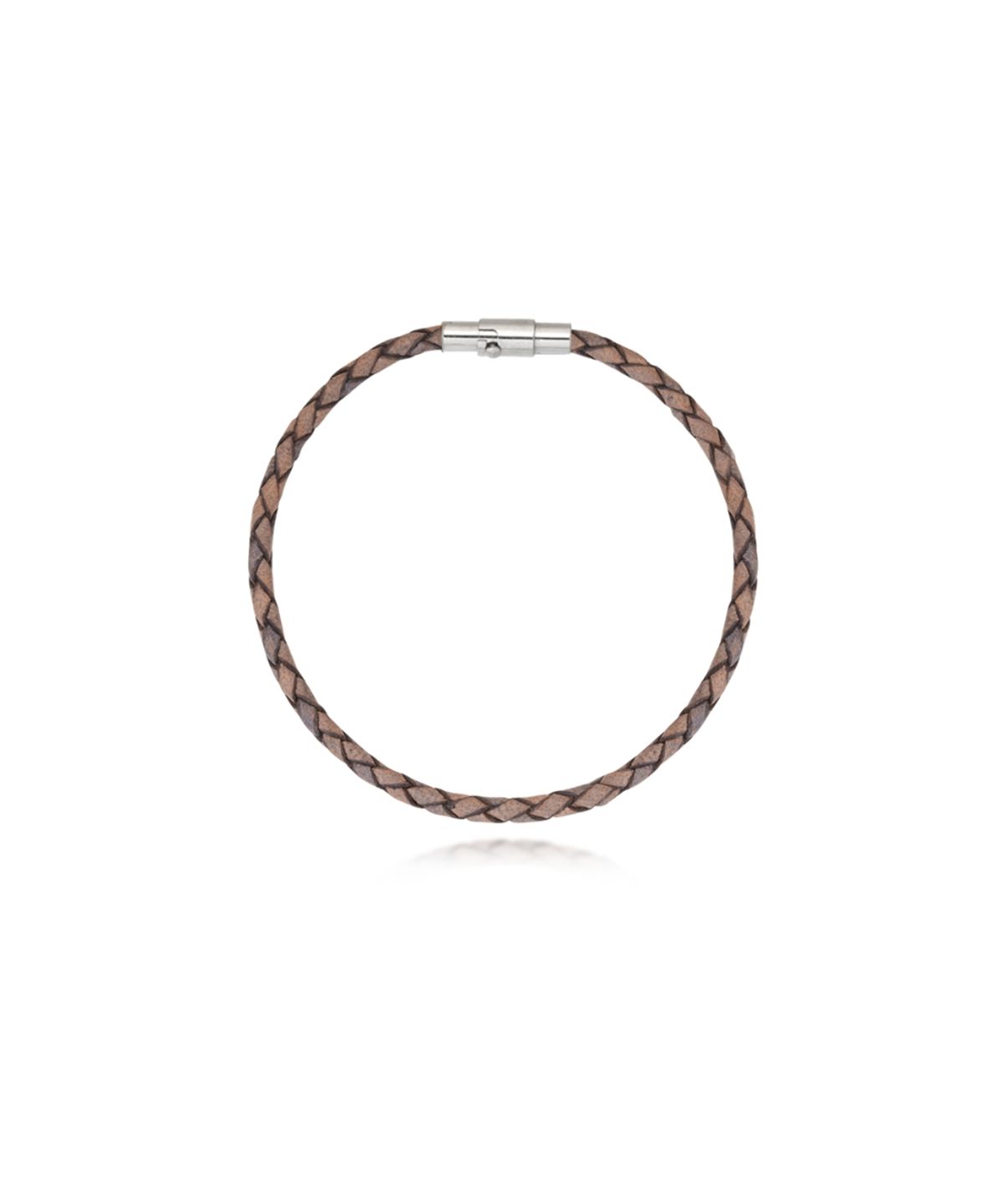 더스틸룸(THESTILLROOM) #B2620 Simple leather line bracelet [Surgical]