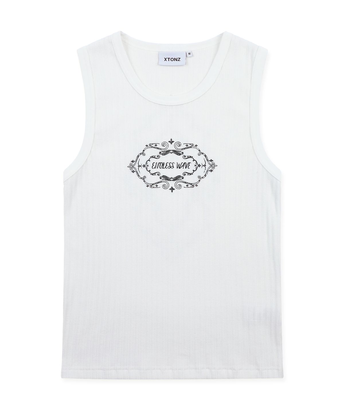 엑스톤즈(XTONZ) XTT157 렐릭 슬리브리스 (WHITE)