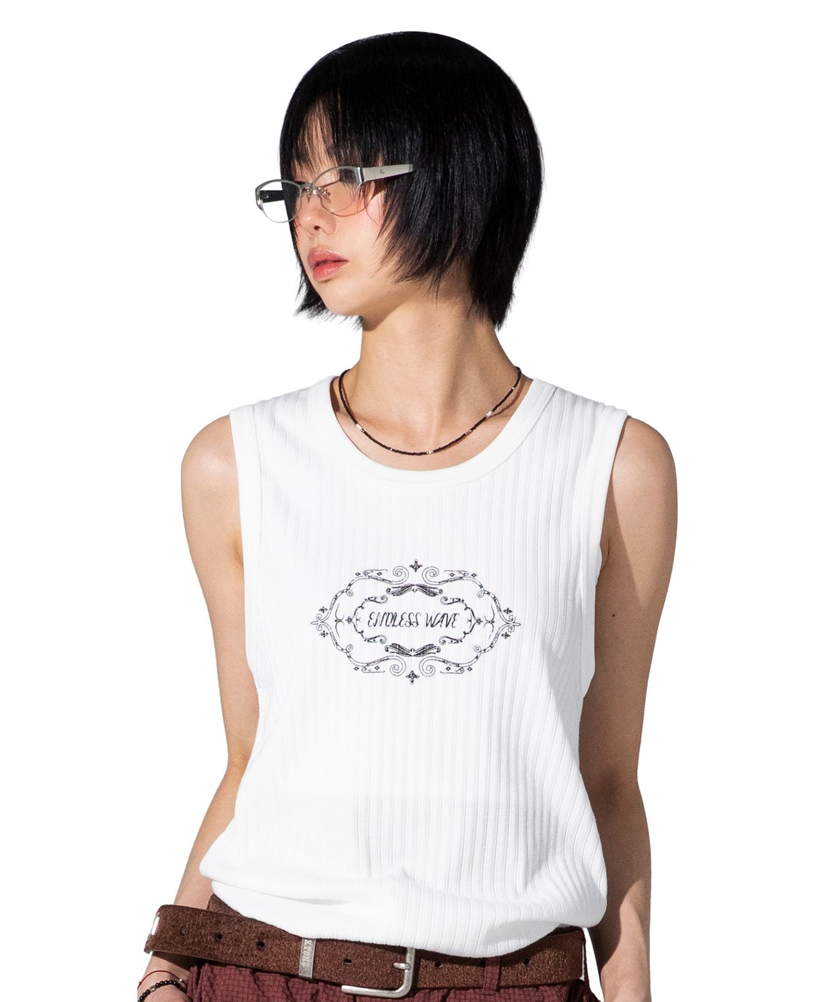 엑스톤즈(XTONZ) XTT157 렐릭 슬리브리스 (WHITE)