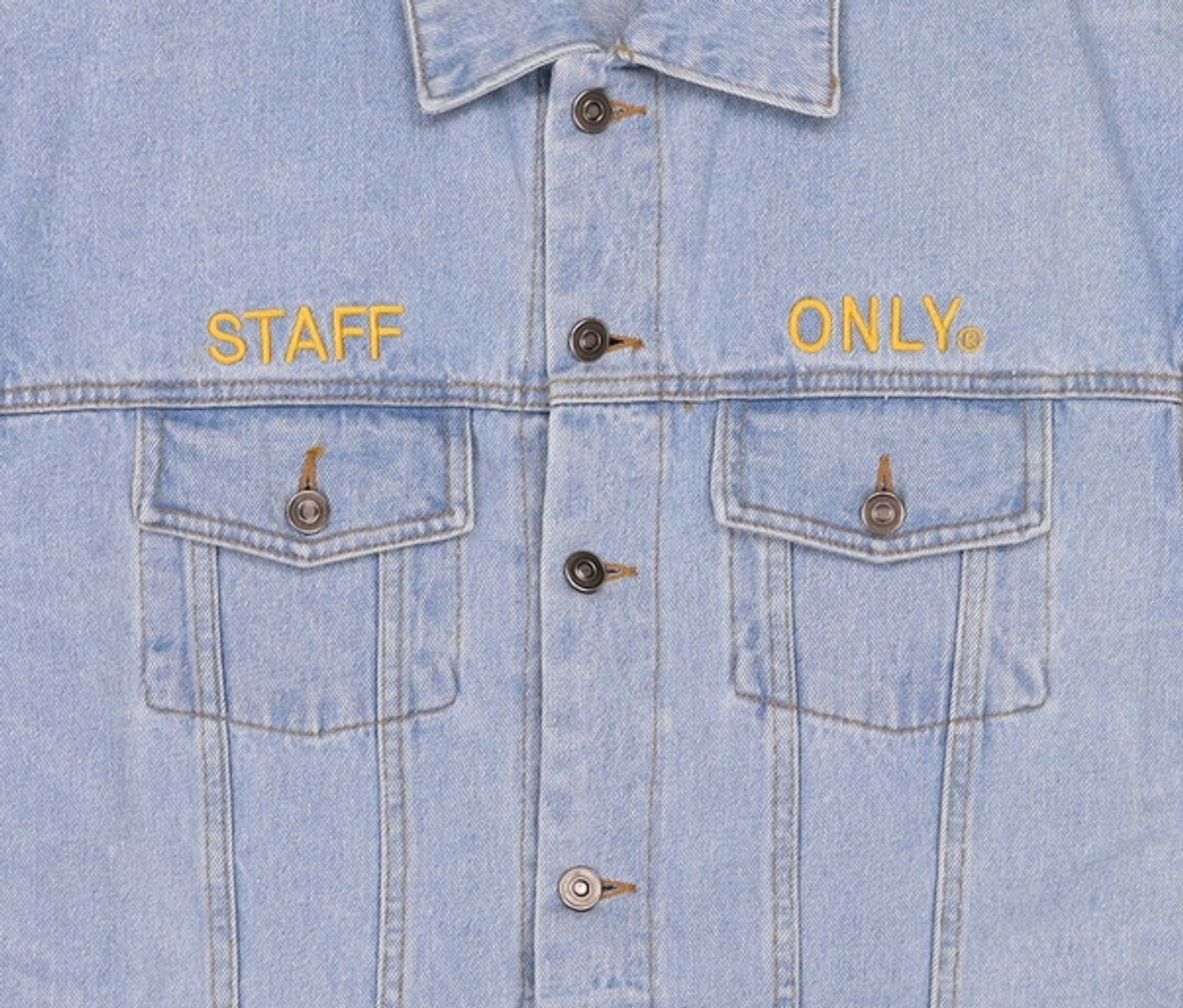 스텝온리(STAFFONLY) 데님/트러커 재킷 1