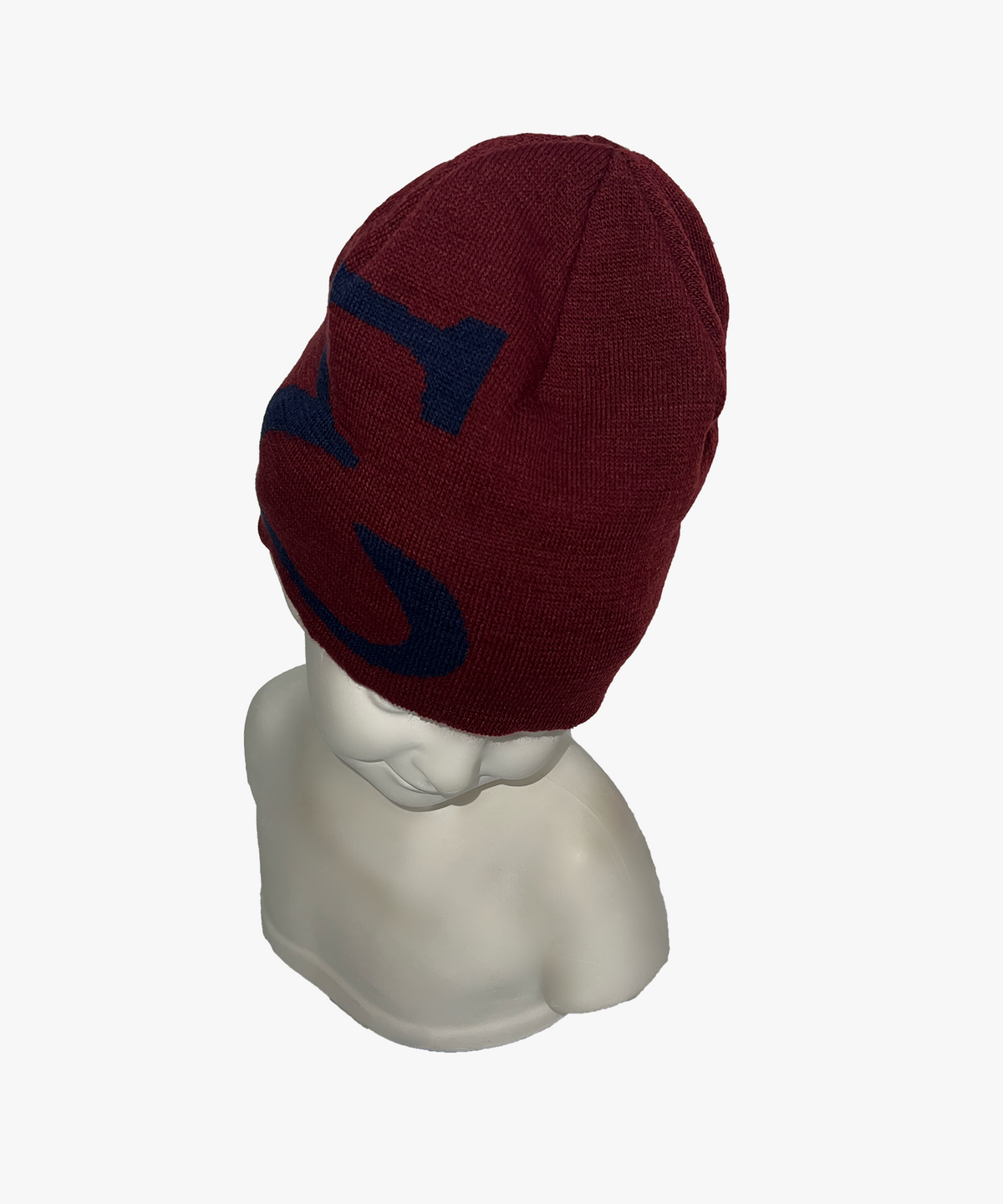마스컴퍼니(MASCOMPANY) Rotate m beanie - Burgundy