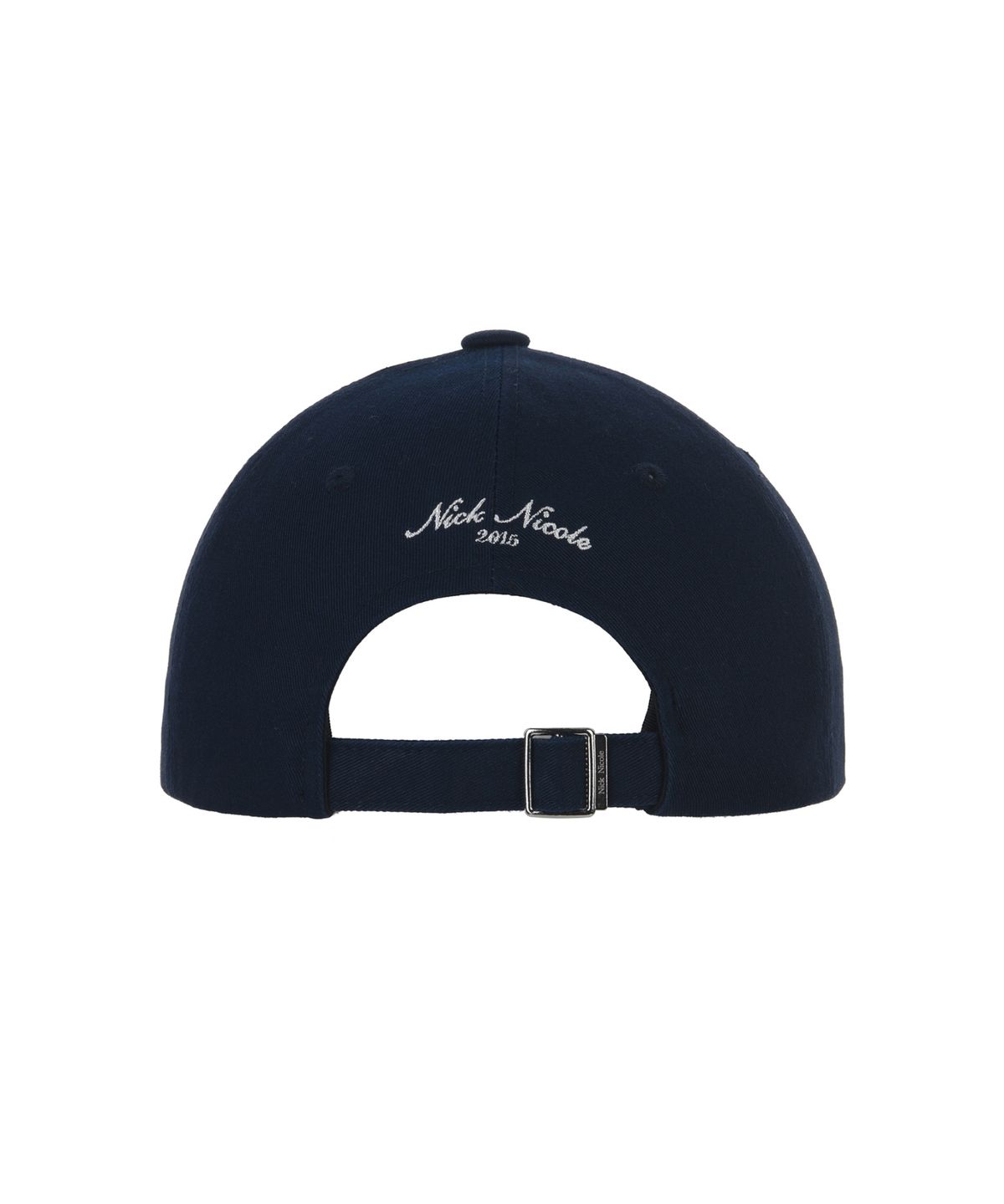 닉앤니콜(NICK&NICOLE) NICOLE LETTERING BALL CAP_NAVY