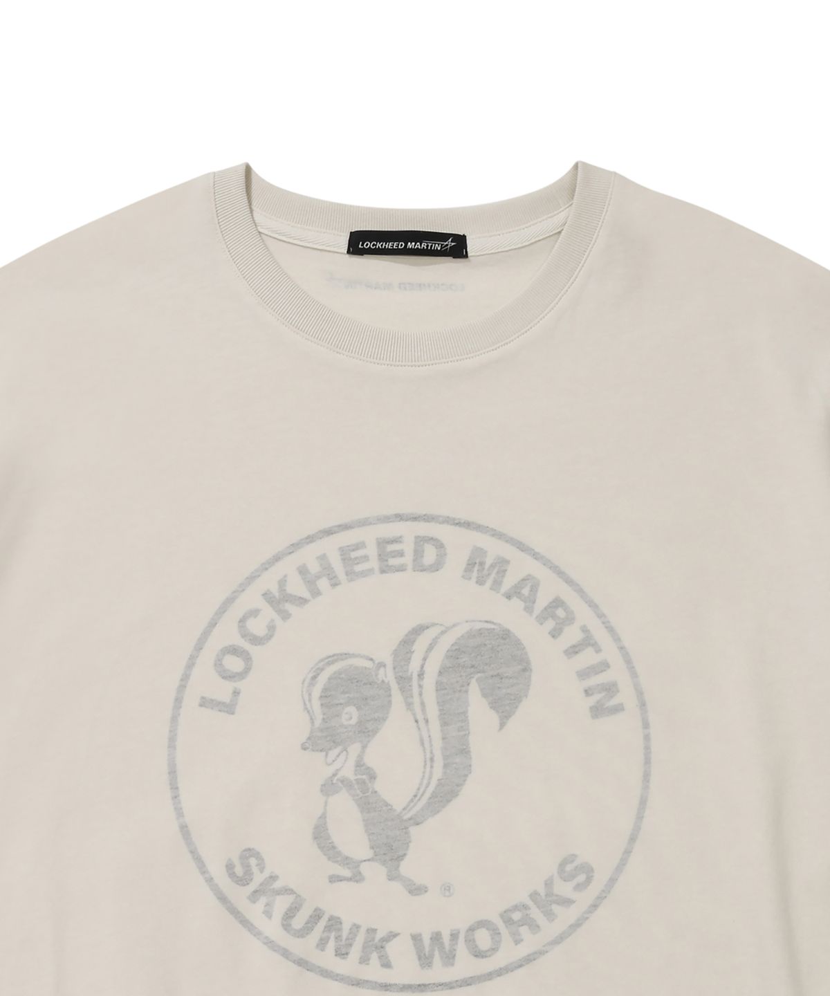 록히드마틴(LOCKHEED MARTIN) LM SKUNK WORKS SECRET LOGO TEE(L41UTS121CRM)
