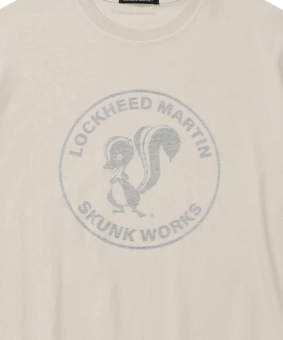 록히드마틴(LOCKHEED MARTIN) LM SKUNK WORKS SECRET LOGO TEE(L41UTS121CRM)