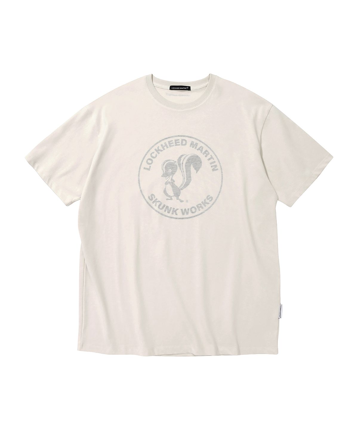 록히드마틴(LOCKHEED MARTIN) LM SKUNK WORKS SECRET LOGO TEE(L41UTS121CRM)