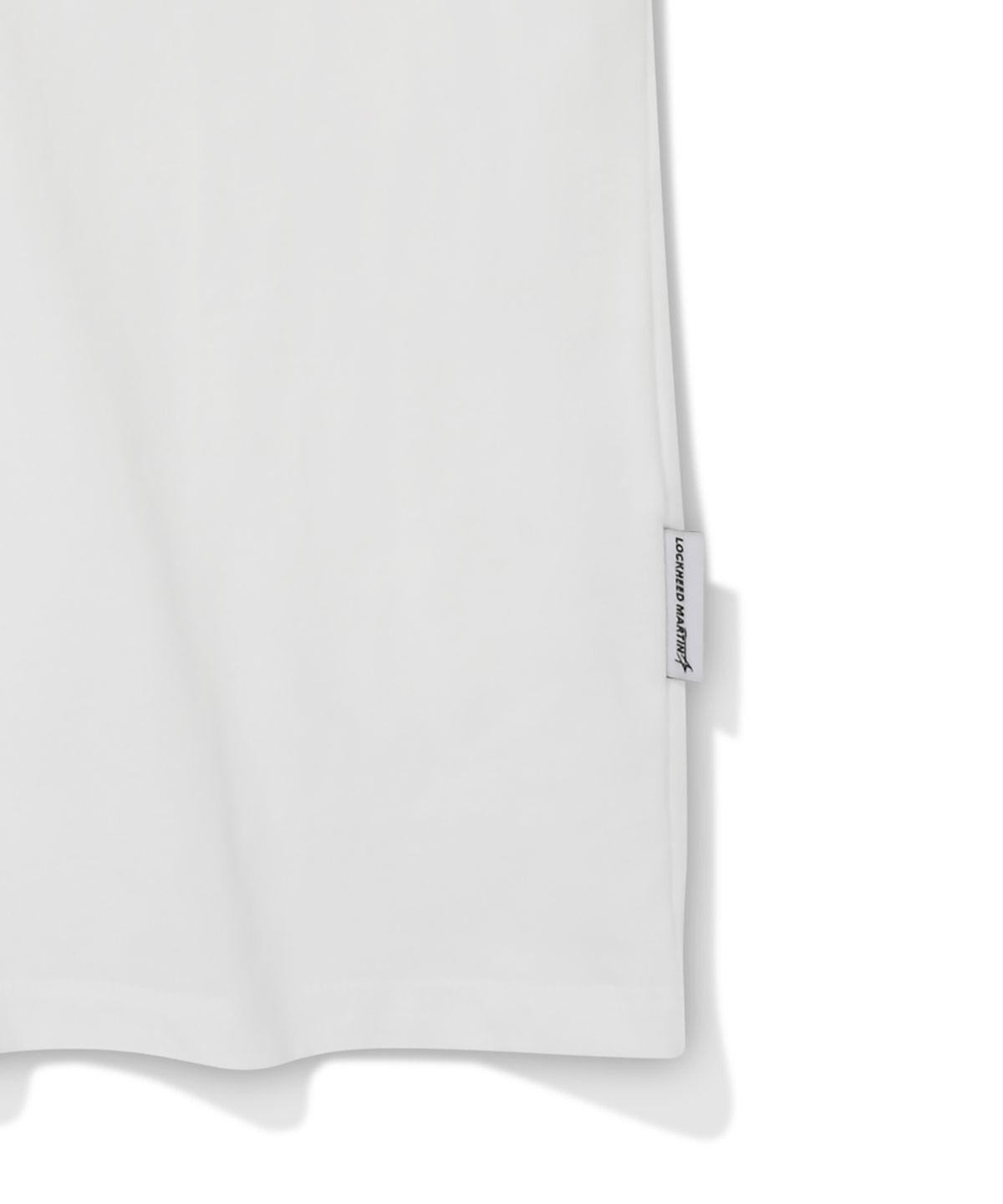 록히드마틴(LOCKHEED MARTIN) LM SKUNK WORKS SECRET LOGO TEE(L41UTS121WHT)