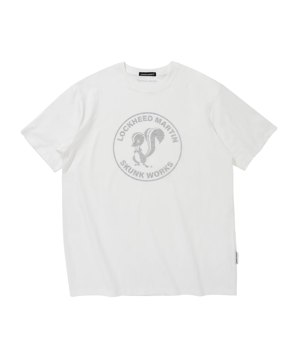 록히드마틴(LOCKHEED MARTIN) LM SKUNK WORKS SECRET LOGO TEE(L41UTS121WHT)