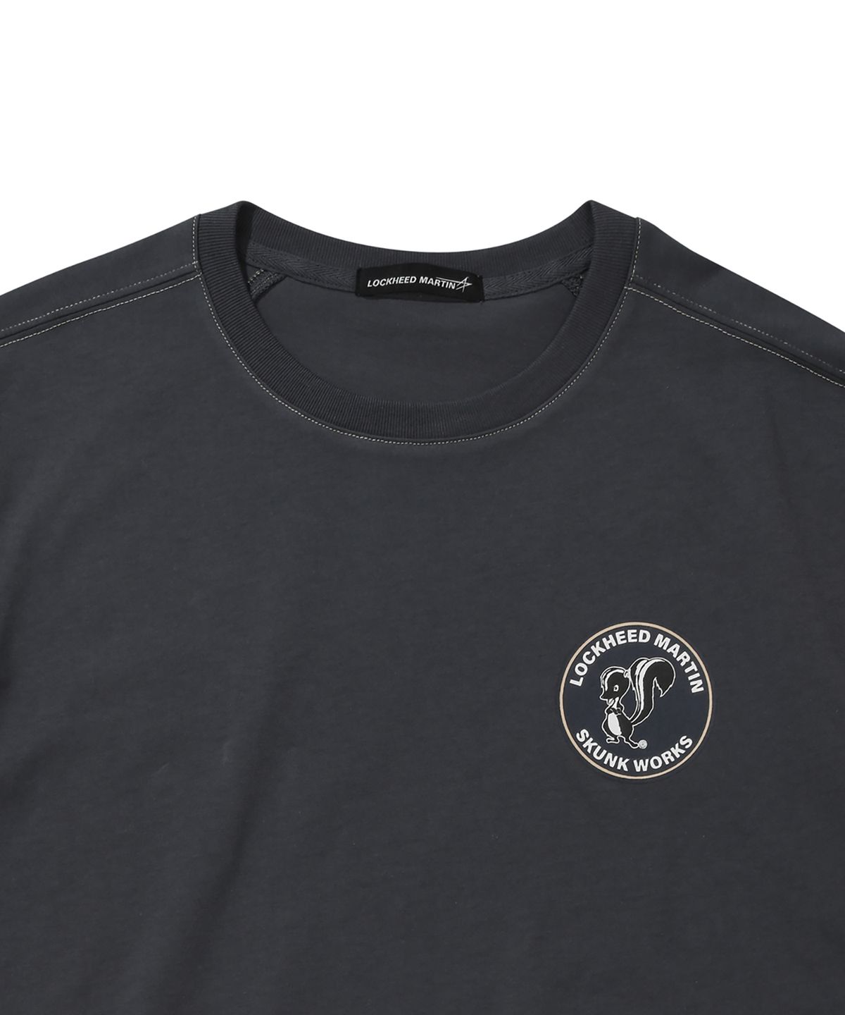 록히드마틴(LOCKHEED MARTIN) LM SKUNK WORKS STITCH POINT TEE(L41UTS111CHA)