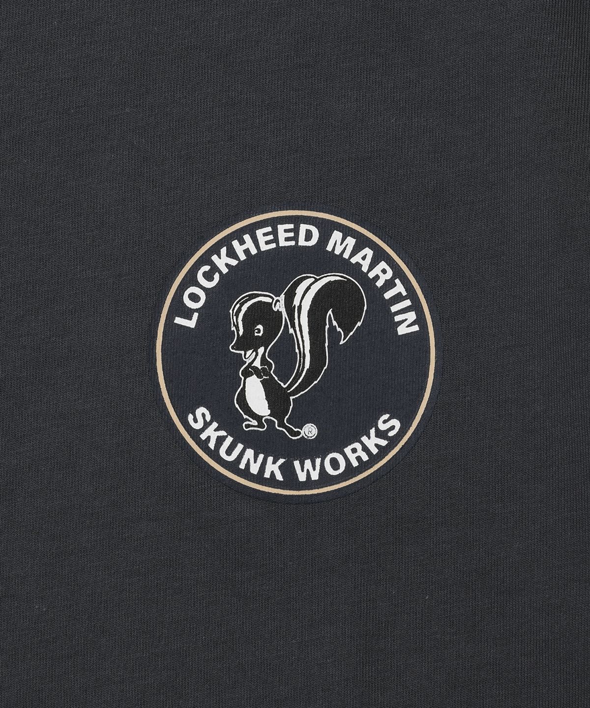 록히드마틴(LOCKHEED MARTIN) LM SKUNK WORKS STITCH POINT TEE(L41UTS111CHA)