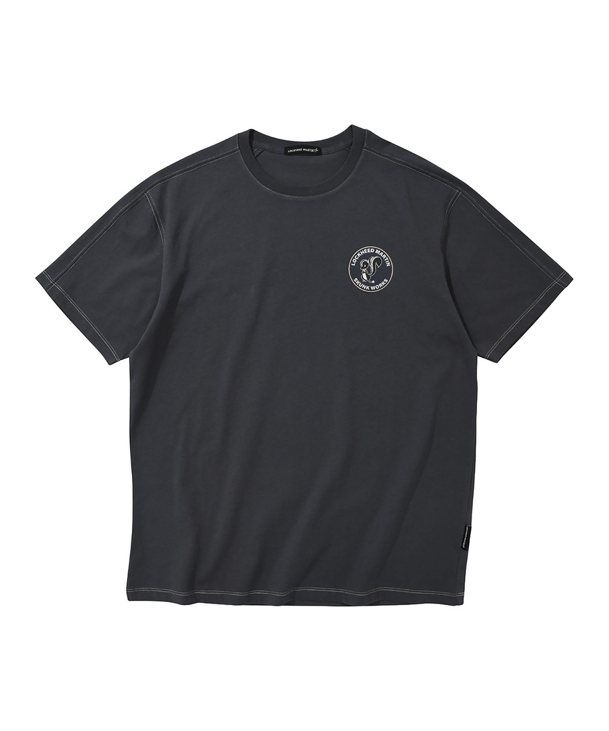 록히드마틴(LOCKHEED MARTIN) LM SKUNK WORKS STITCH POINT TEE(L41UTS111CHA)