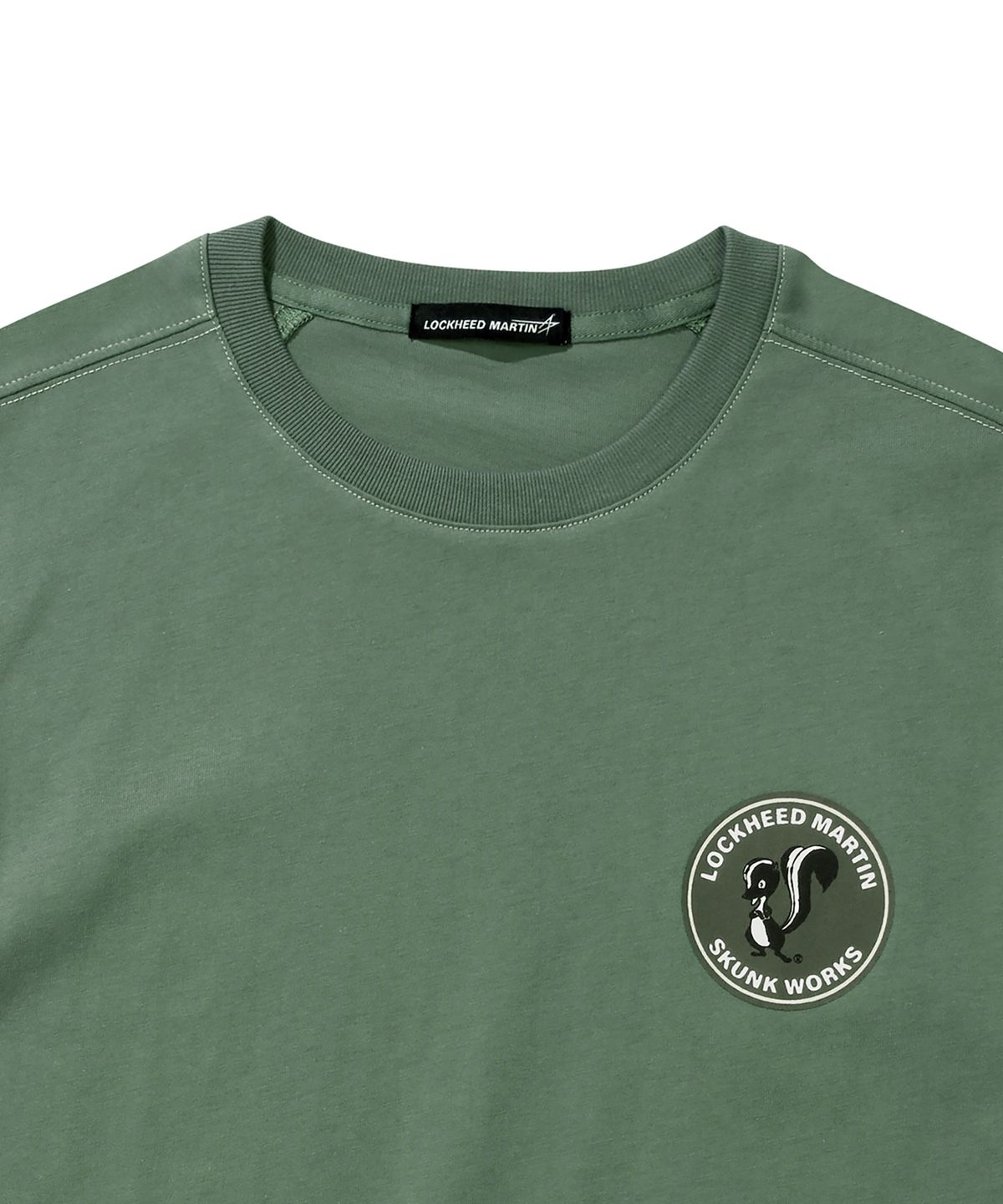 록히드마틴(LOCKHEED MARTIN) LM SKUNK WORKS STITCH POINT TEE(L41UTS111KHA)