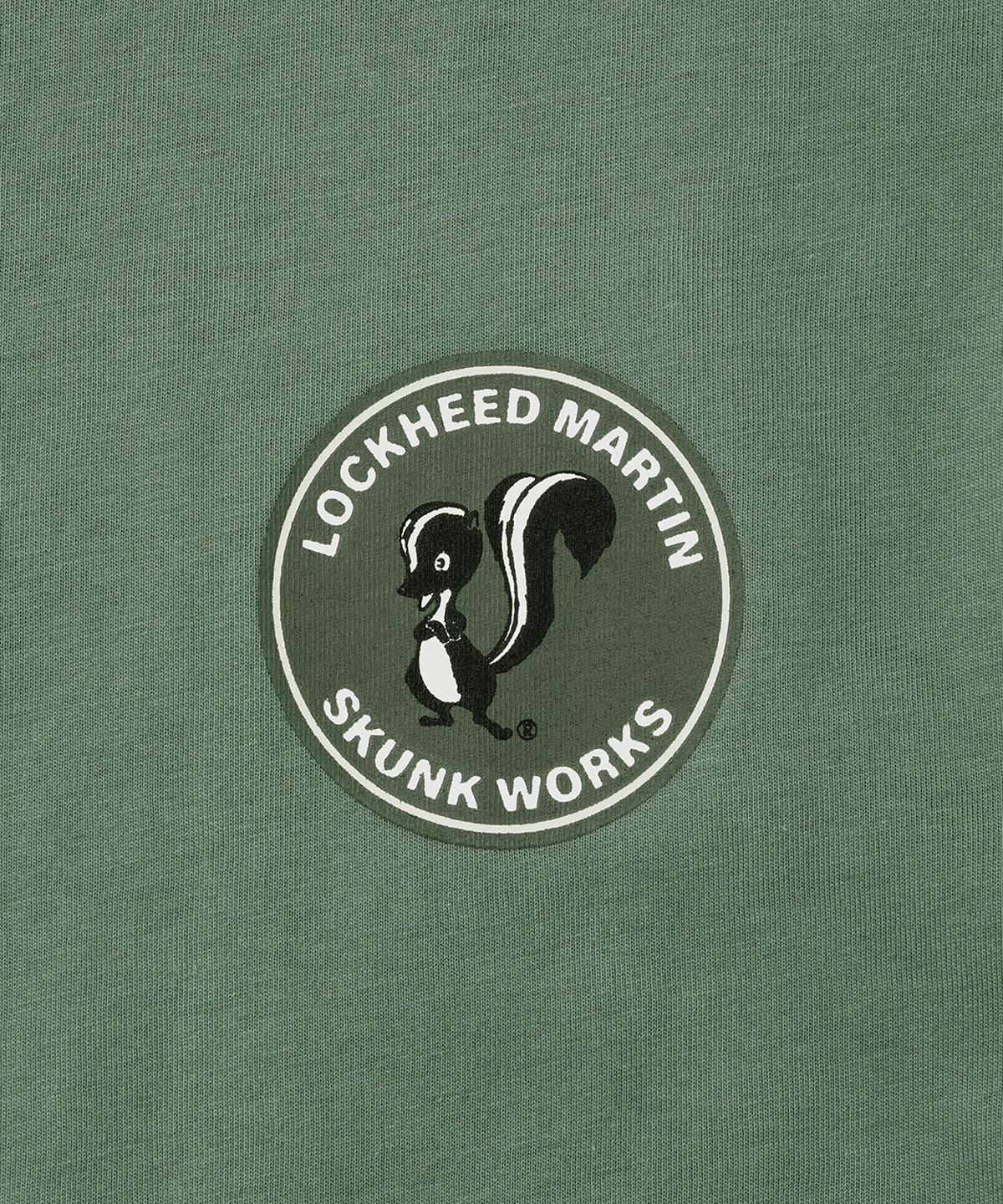 록히드마틴(LOCKHEED MARTIN) LM SKUNK WORKS STITCH POINT TEE(L41UTS111KHA)