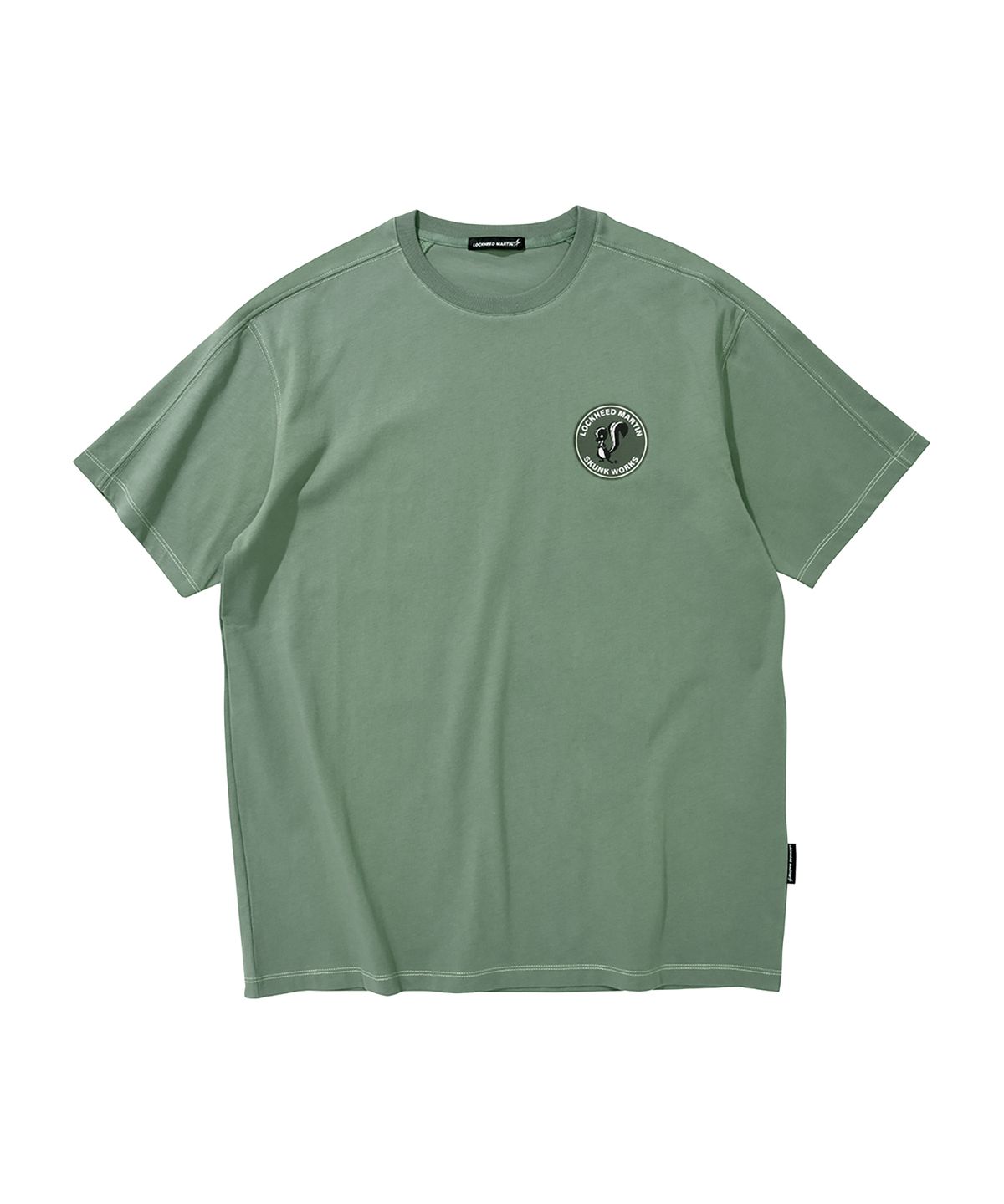 록히드마틴(LOCKHEED MARTIN) LM SKUNK WORKS STITCH POINT TEE(L41UTS111KHA)