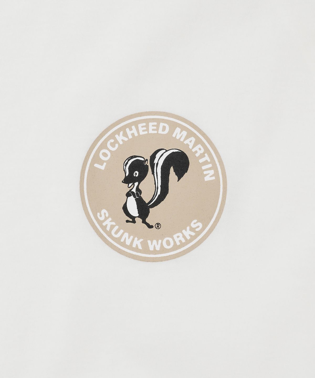 록히드마틴(LOCKHEED MARTIN) LM SKUNK WORKS STITCH POINT TEE(L41UTS111WHT)