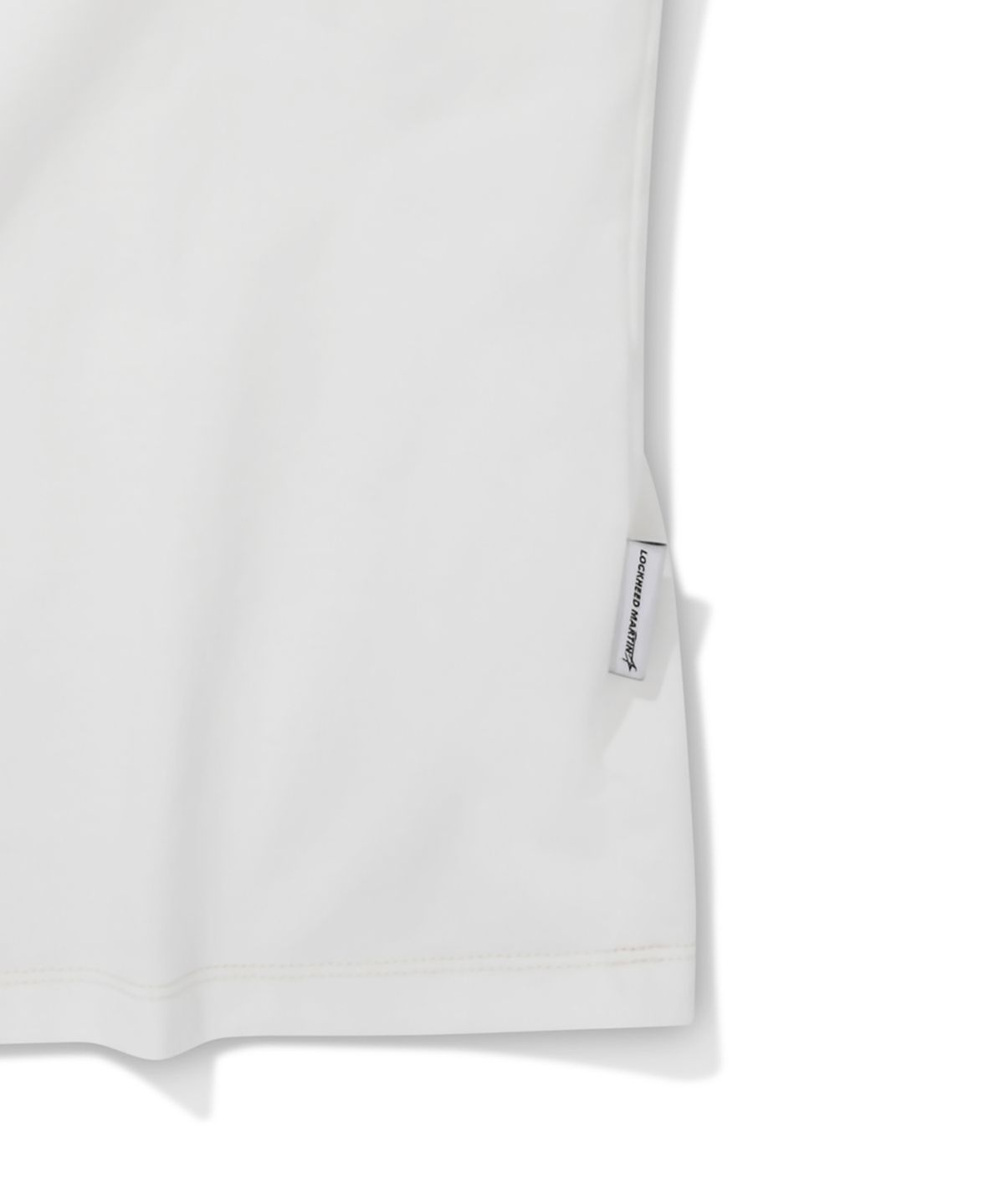 록히드마틴(LOCKHEED MARTIN) LM SKUNK WORKS STITCH POINT TEE(L41UTS111WHT)