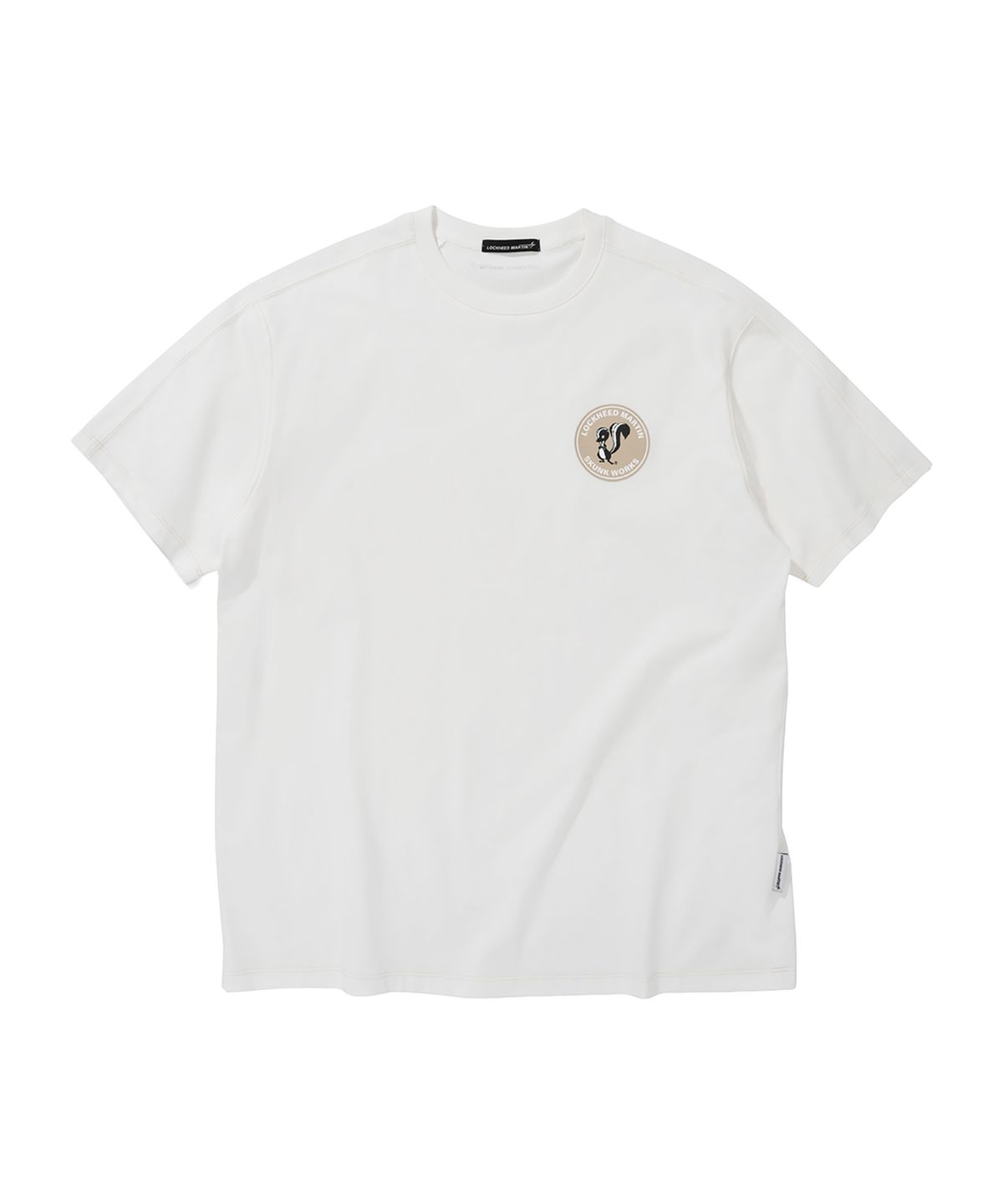 록히드마틴(LOCKHEED MARTIN) LM SKUNK WORKS STITCH POINT TEE(L41UTS111WHT)