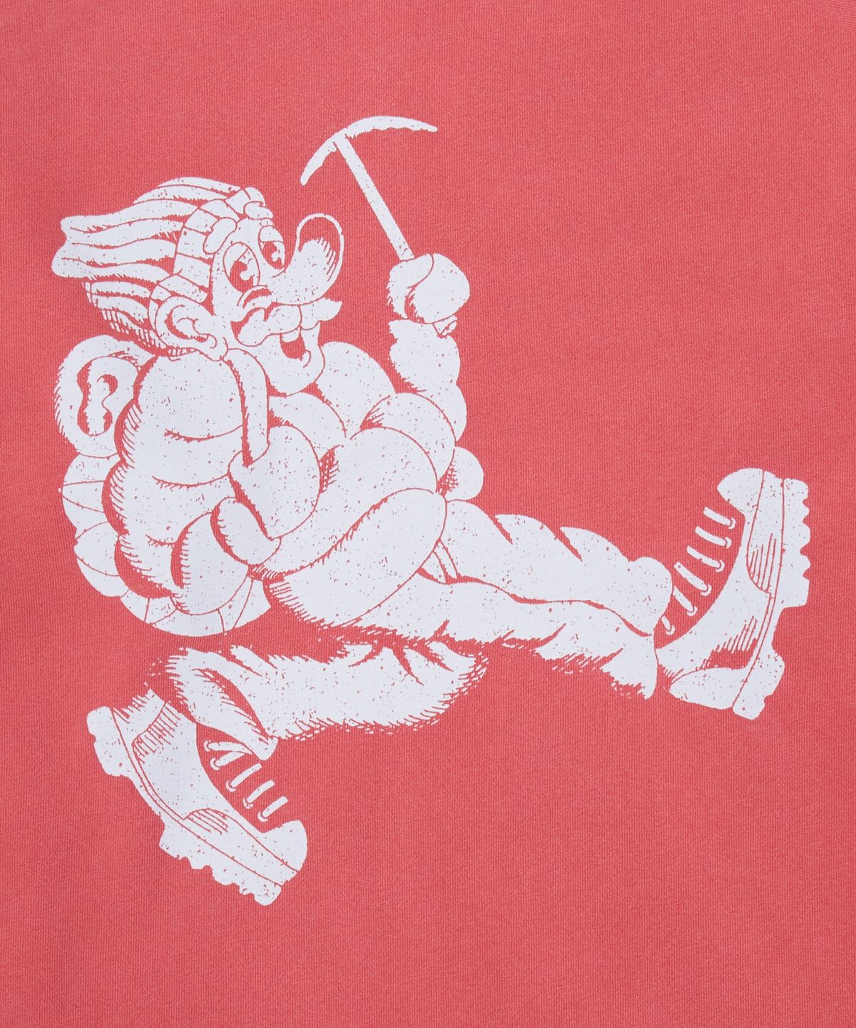 빅 락 캔디 마운티니어링(BIG ROCK CANDY MOUNTAINEERING) 웨인 래글런 맨투맨 - 블루 콘 / BRCM1208TOMATO