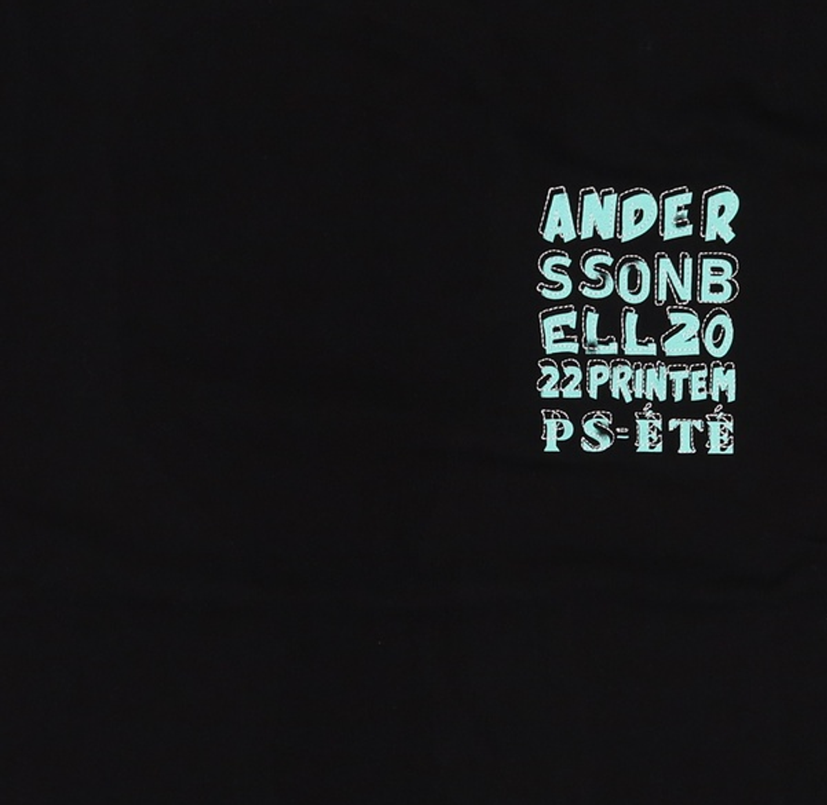 앤더슨벨(ADSB ANDERSSON BELL) 반소매 티셔츠 M