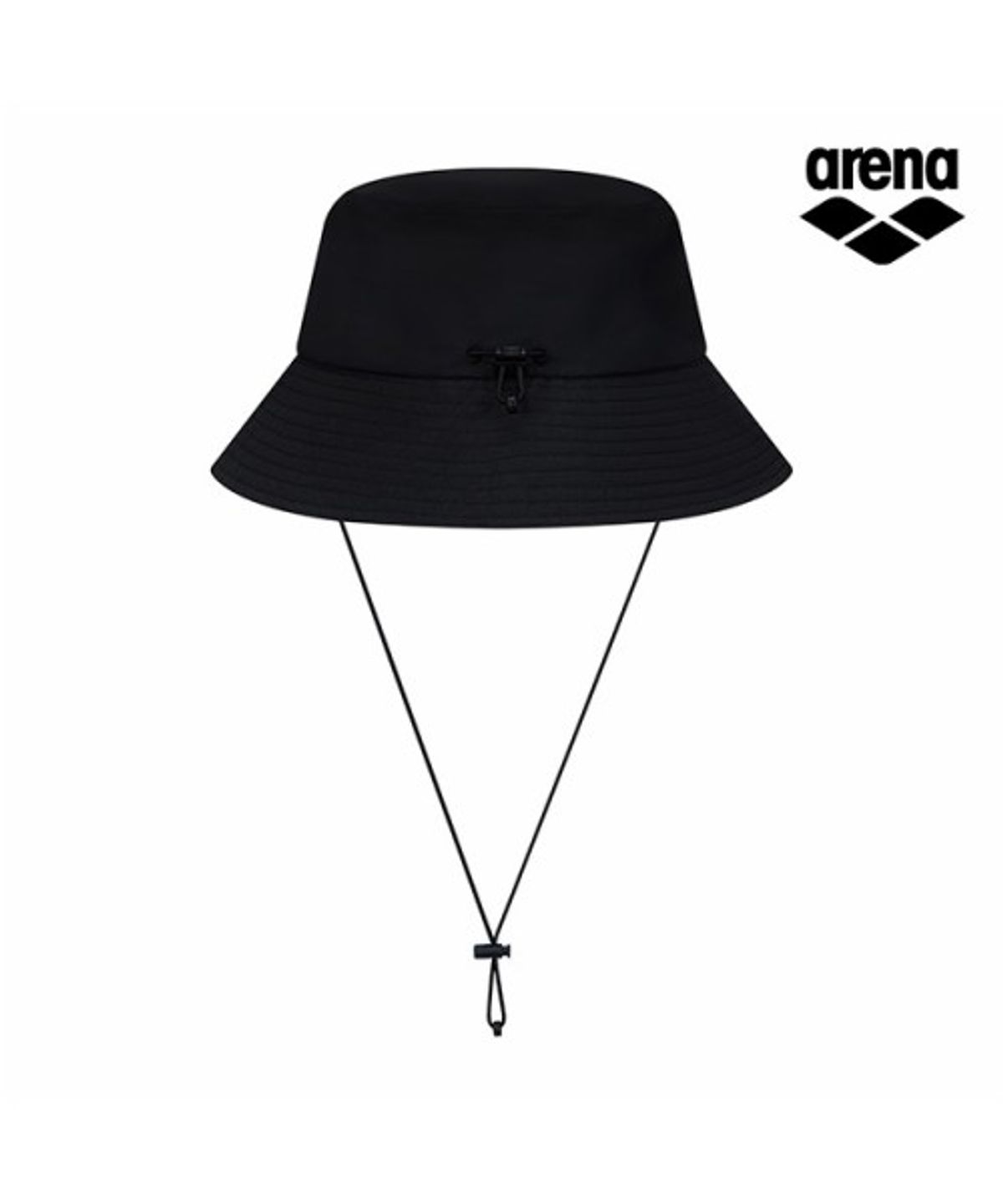아레나(ARENA) 라이트 패커블 햇 A6AC1SH15BLK