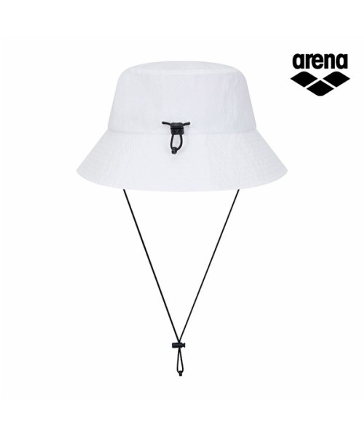 아레나(ARENA) 라이트 패커블 햇 A6AC1SH15WHT