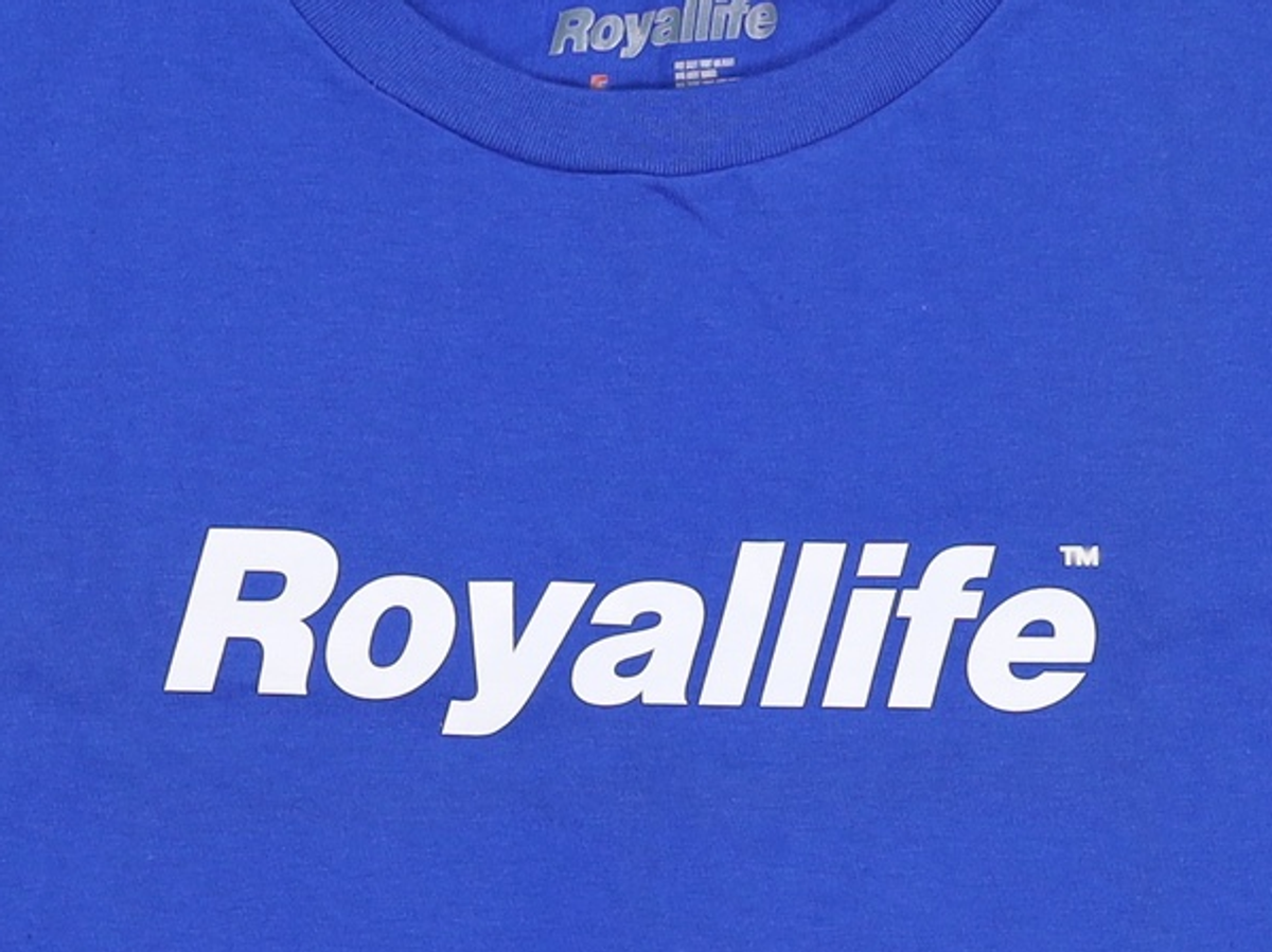 로얄라이프(ROYALLIFE) 반소매 티셔츠 FREE