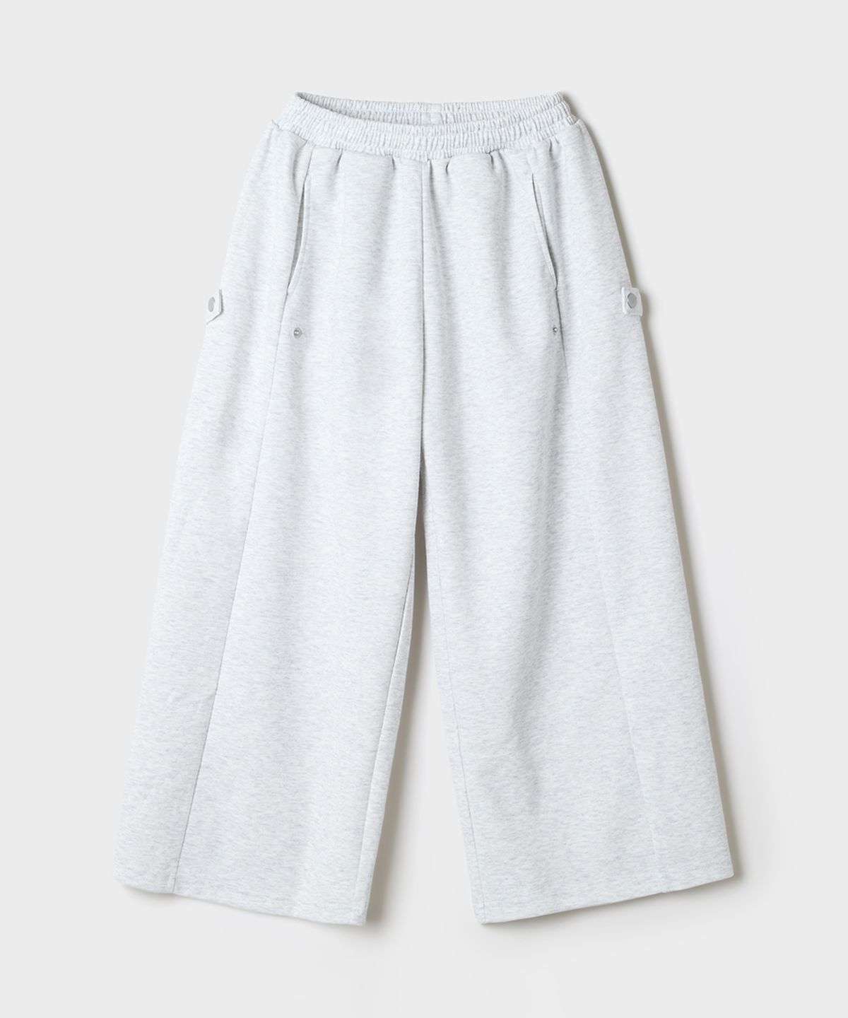 스파오 키즈(SPAO KIDS) [키즈] 여아 스트랩 와이드 스웨트팬츠 (SPMTG23KG9 RE)_SPMTG25KG1