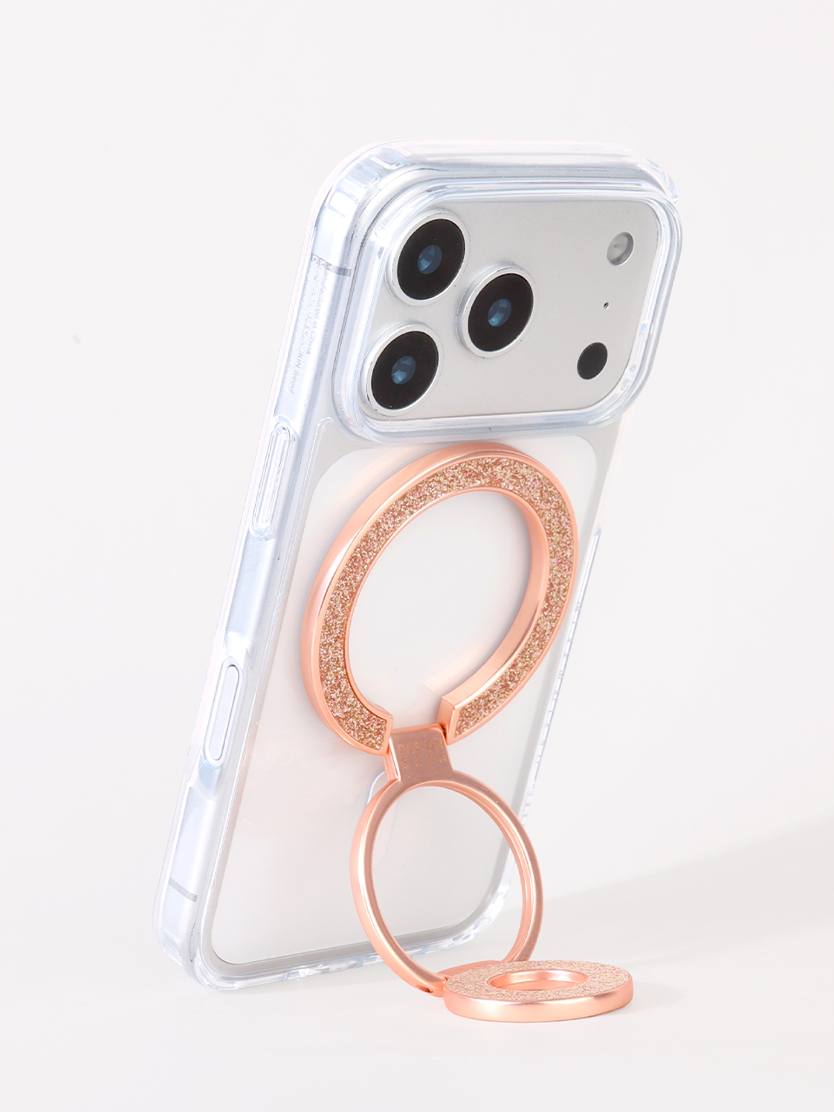 디자인스킨(DESIGNSKIN) 맥세이프 더블사이드 듀얼 스마트링-글리터