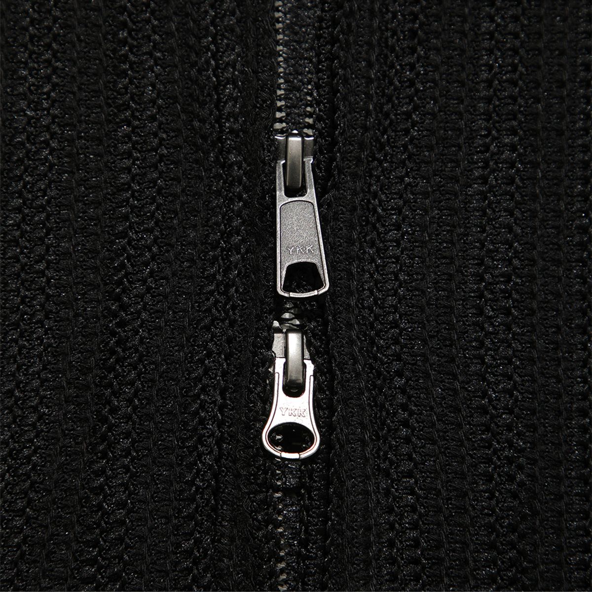 디오디(DOD) 크로쉐 후드집업(BLACK)