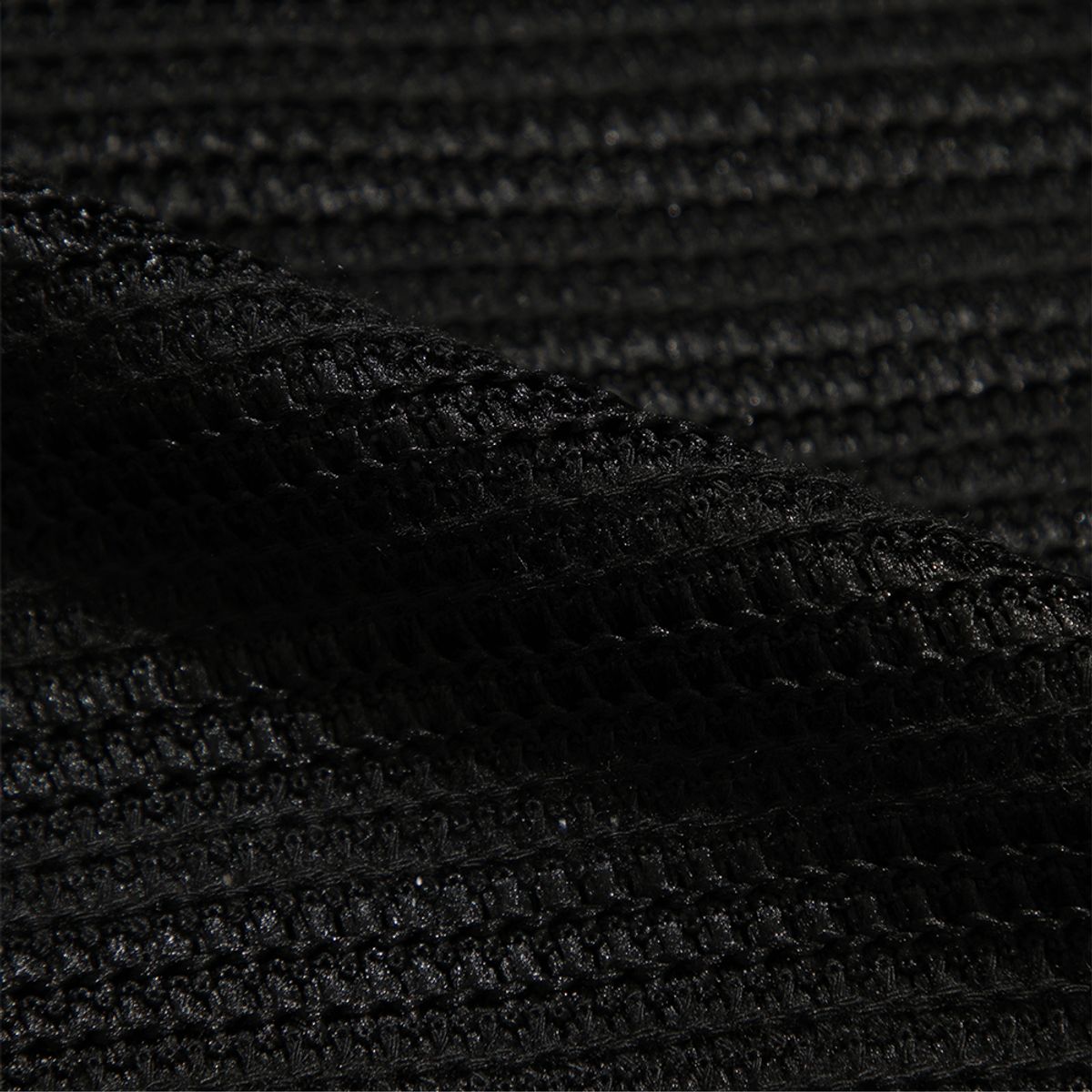 디오디(DOD) 크로쉐 후드집업(BLACK)