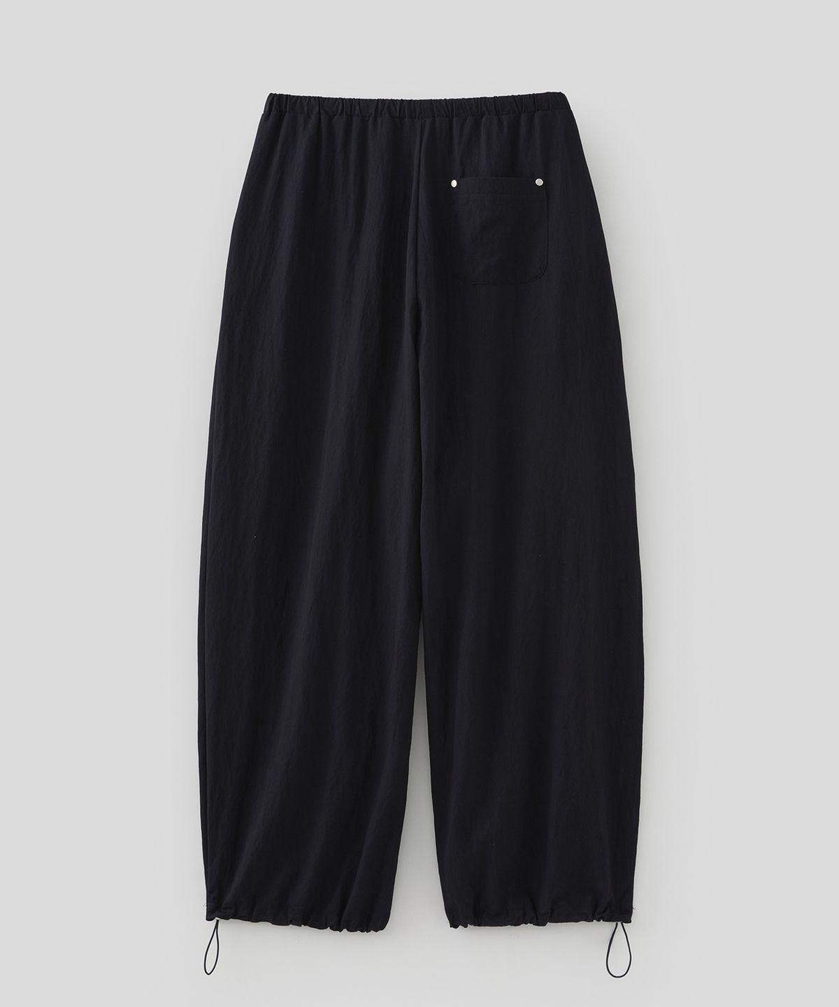 로우넬라인(LOW NELLINE) ELIE MAC CURVED PANTS_DARK NAVY