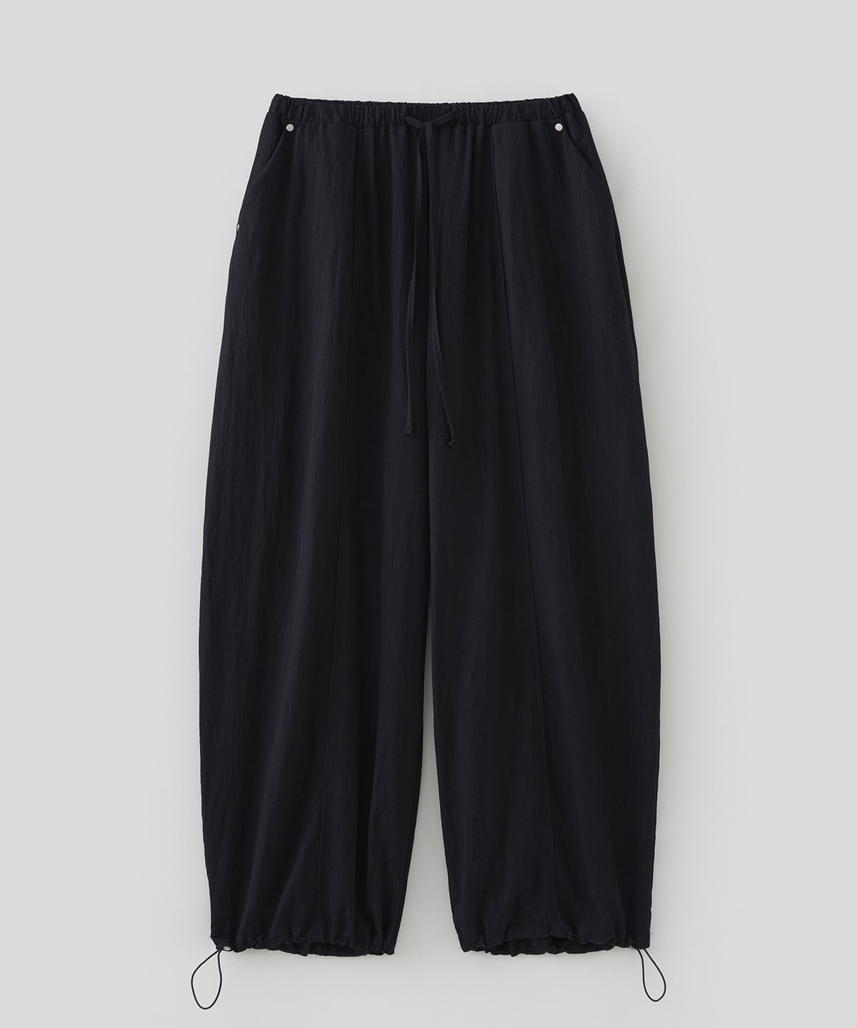 로우넬라인(LOW NELLINE) ELIE MAC CURVED PANTS_DARK NAVY