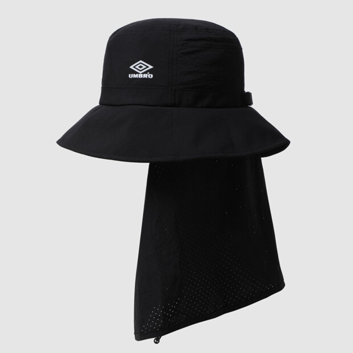 엄브로(UMBRO) 에센셜 2WAY 차양햇 블랙 UR221CHT51