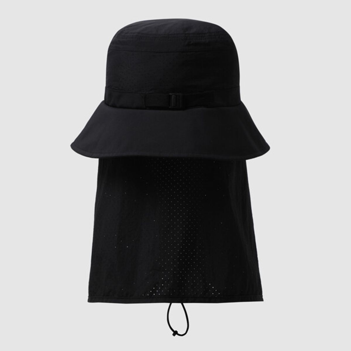 엄브로(UMBRO) 에센셜 2WAY 차양햇 블랙 UR221CHT51