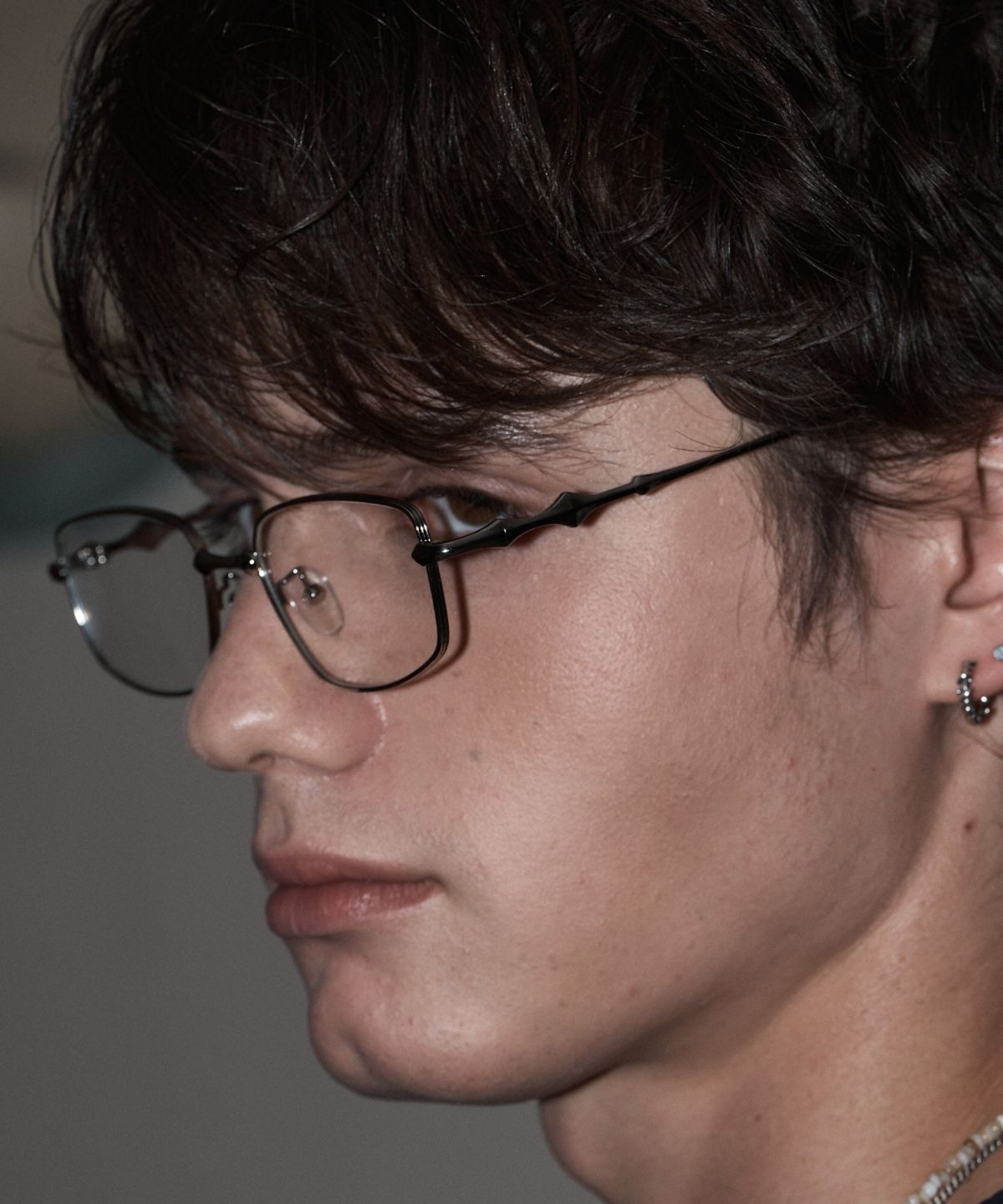 더스틸룸(THESTILLROOM) [블루라이트 차단] #G2633 Point glasses