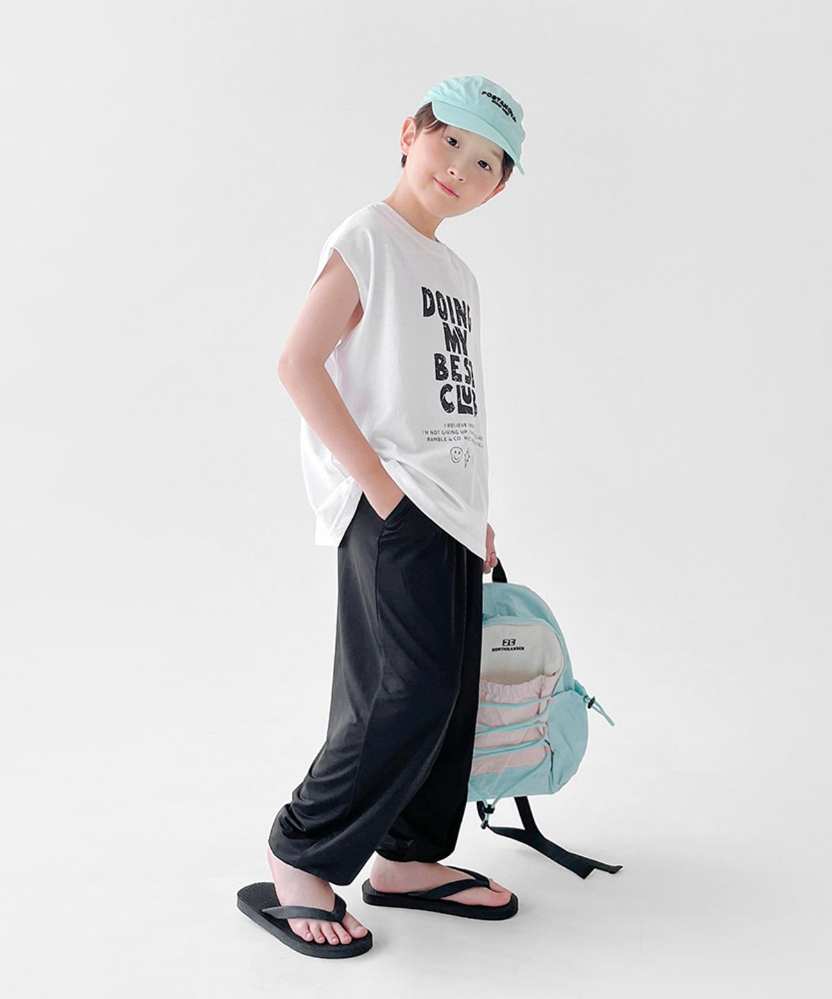 베리클로젯(BERRYCLOSET) [2PACK] 컬렉션 아이스 조거 팬츠