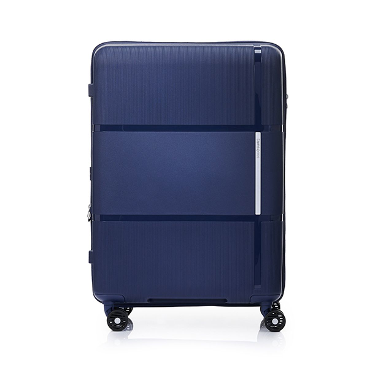 쌤소나이트(SAMSONITE) INTERLACE 캐리어 67/24 EXP V2 NAVY QJ441009