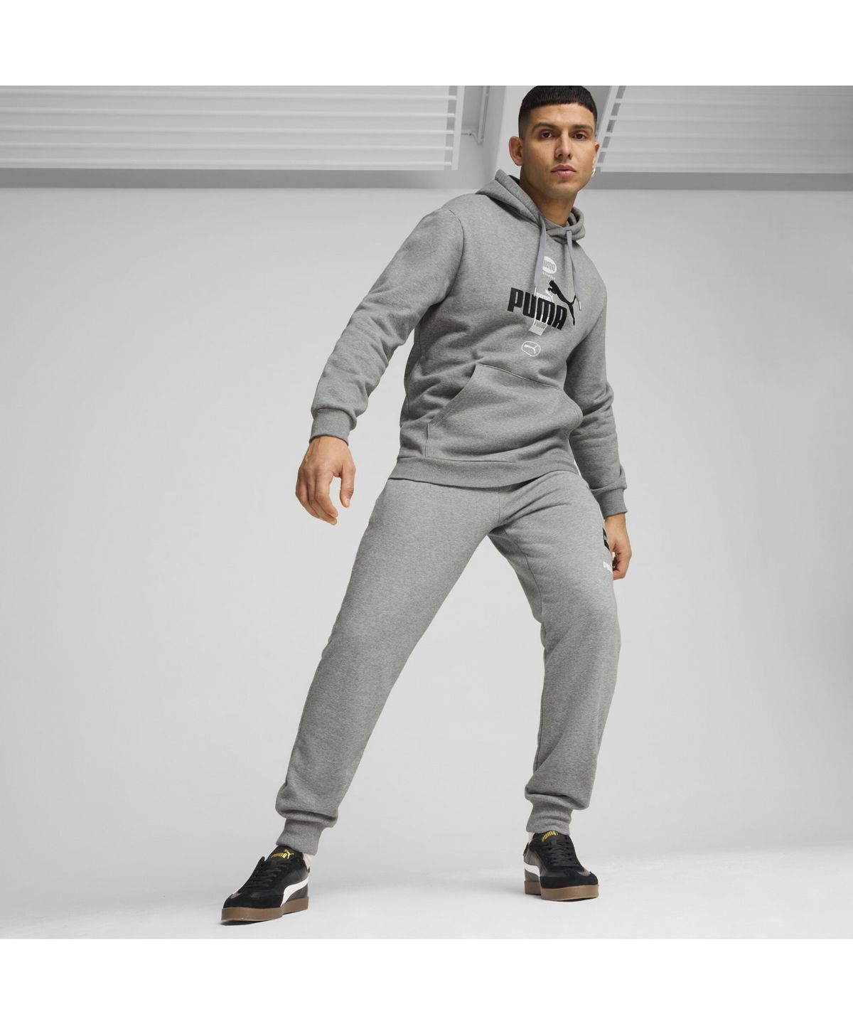 푸마(PUMA) 파워 그래픽 후디 플리스 (68174103)