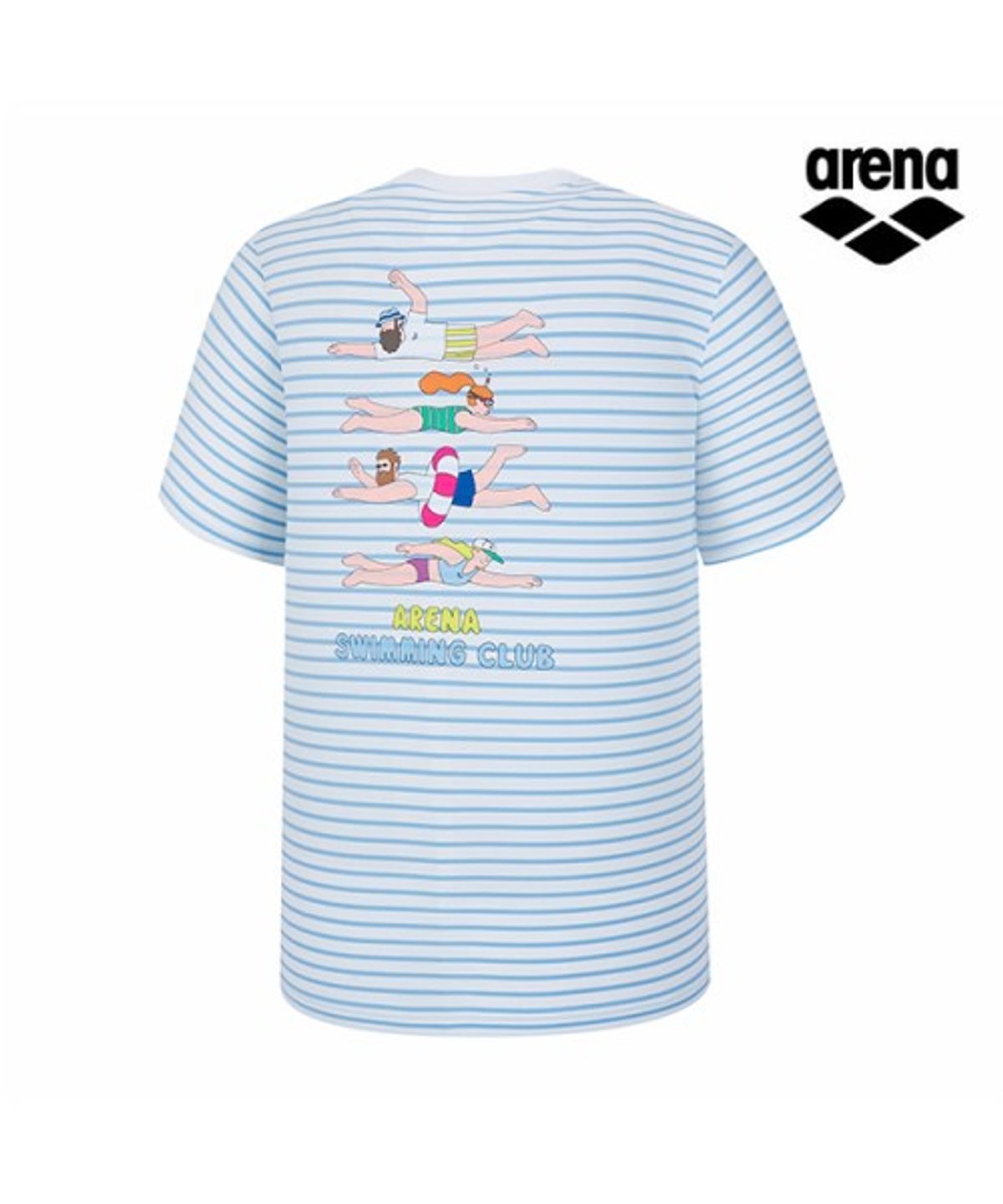 아레나 키즈(ARENA KIDS) ARENA x 전황일 남아동 래쉬가드 세트 A6BB1BS92LBL