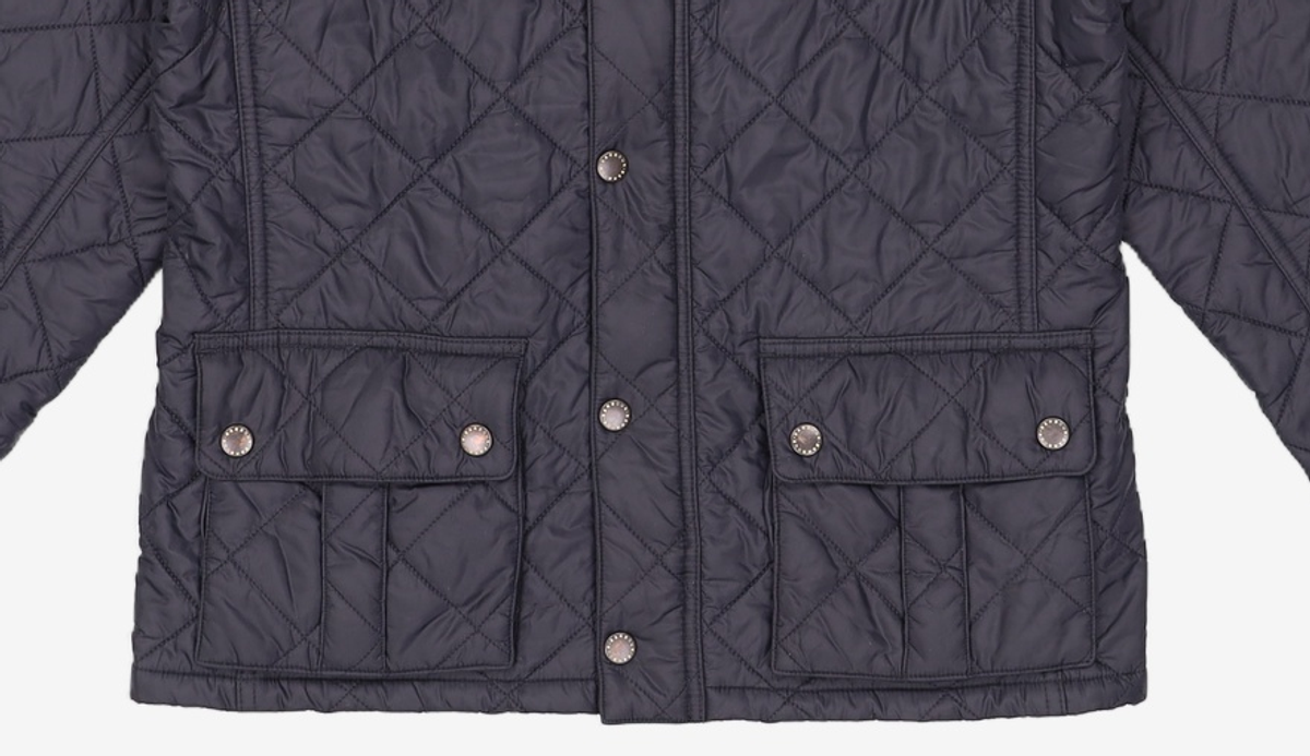 바버(BARBOUR) 사파리/헌팅 재킷 L