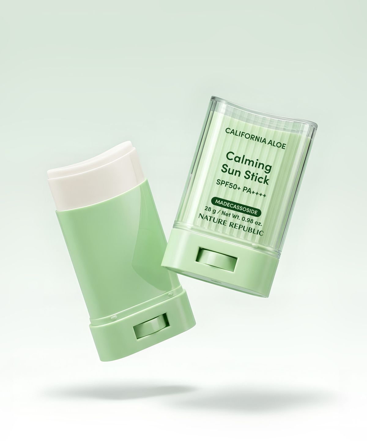 네이처리퍼블릭(NATURE REPUBLIC) [2pack] 캘리포니아 알로에 진정 선스틱 SPF50+PA++++