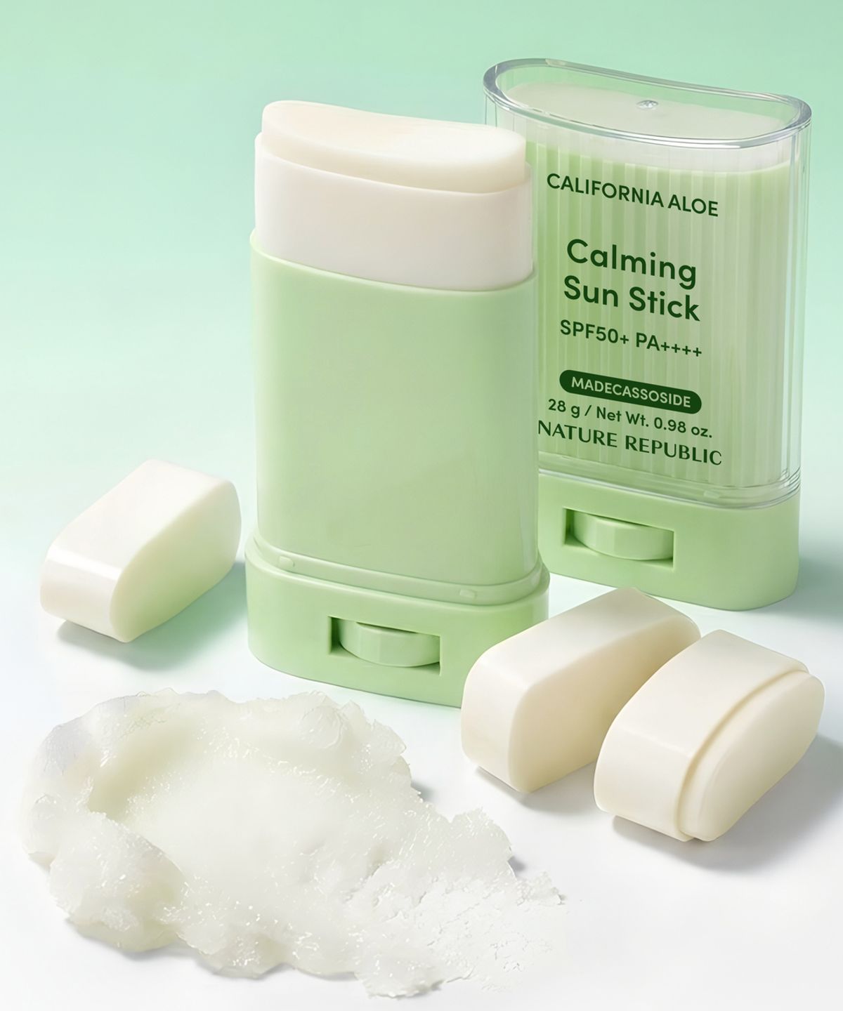 네이처리퍼블릭(NATURE REPUBLIC) [2pack] 캘리포니아 알로에 진정 선스틱 SPF50+PA++++
