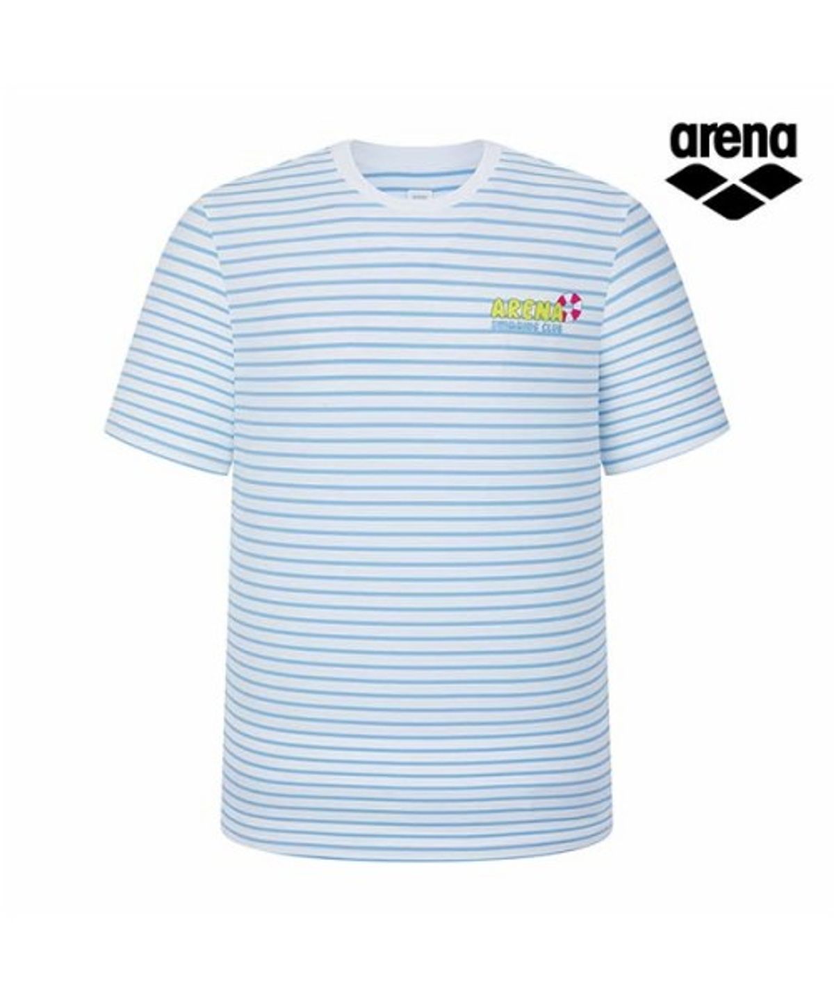 아레나(ARENA) ARENA x 전황일 유니 스트라이프 래쉬가드 A6BC1RR93LBL